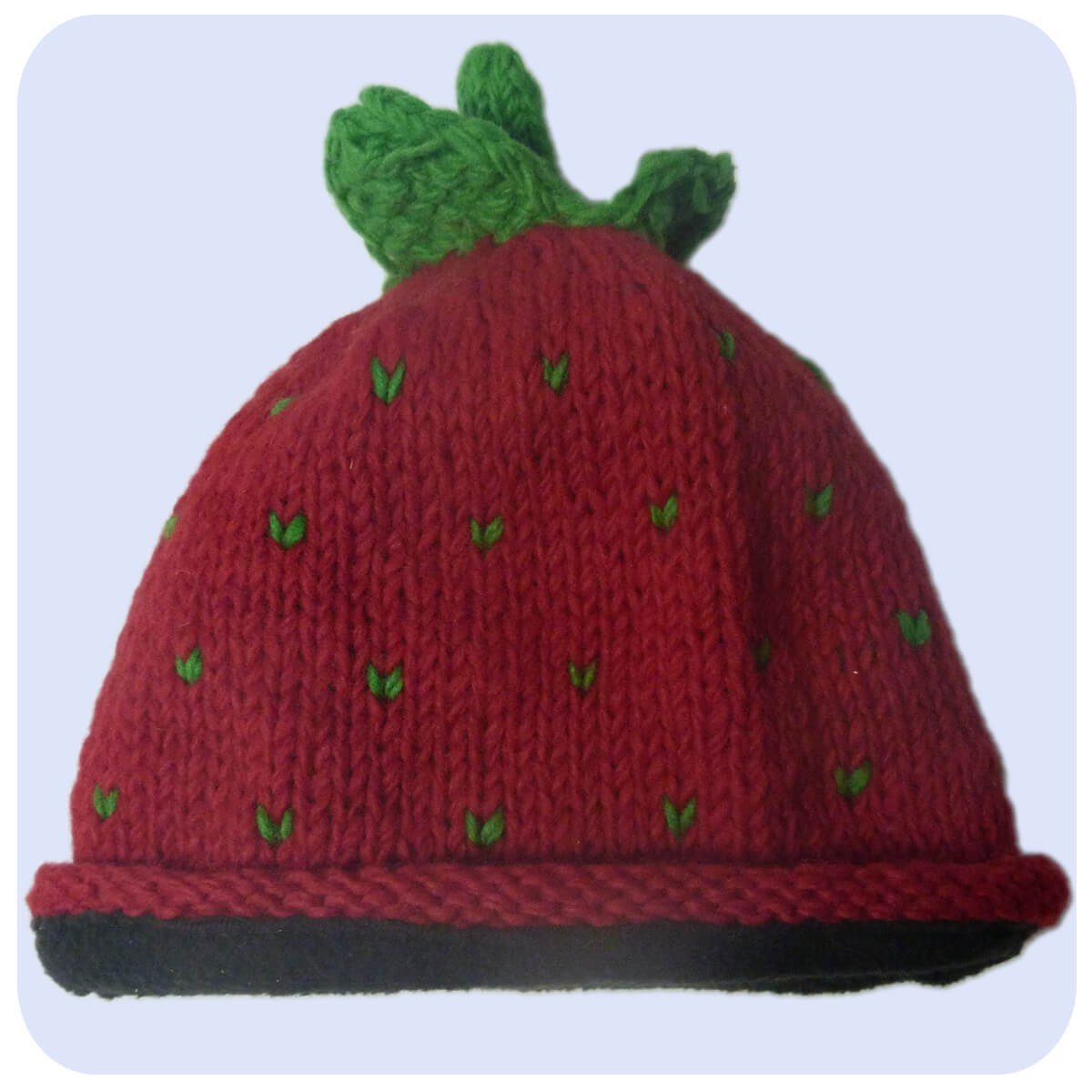 SIMANDRA Strickmütze Strickmütze (Einzelstück, Mütze)