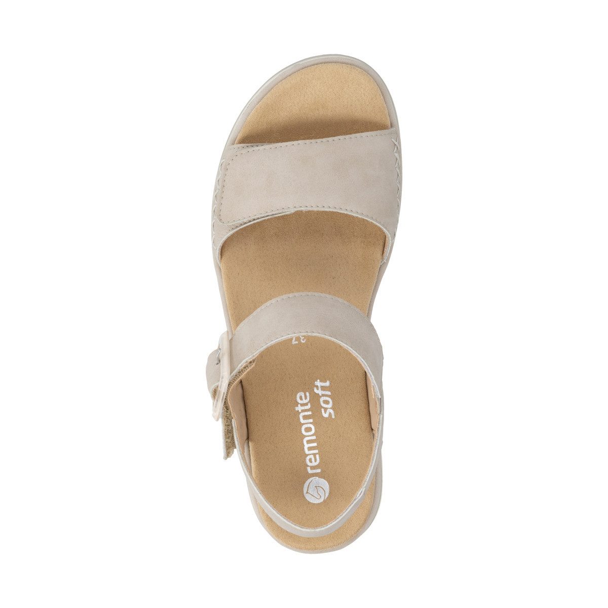 Remonte D3P53 Damen Sandale Sandaletten, Sommerschuhe, Badeschuhe, Riemchen, Schlappen