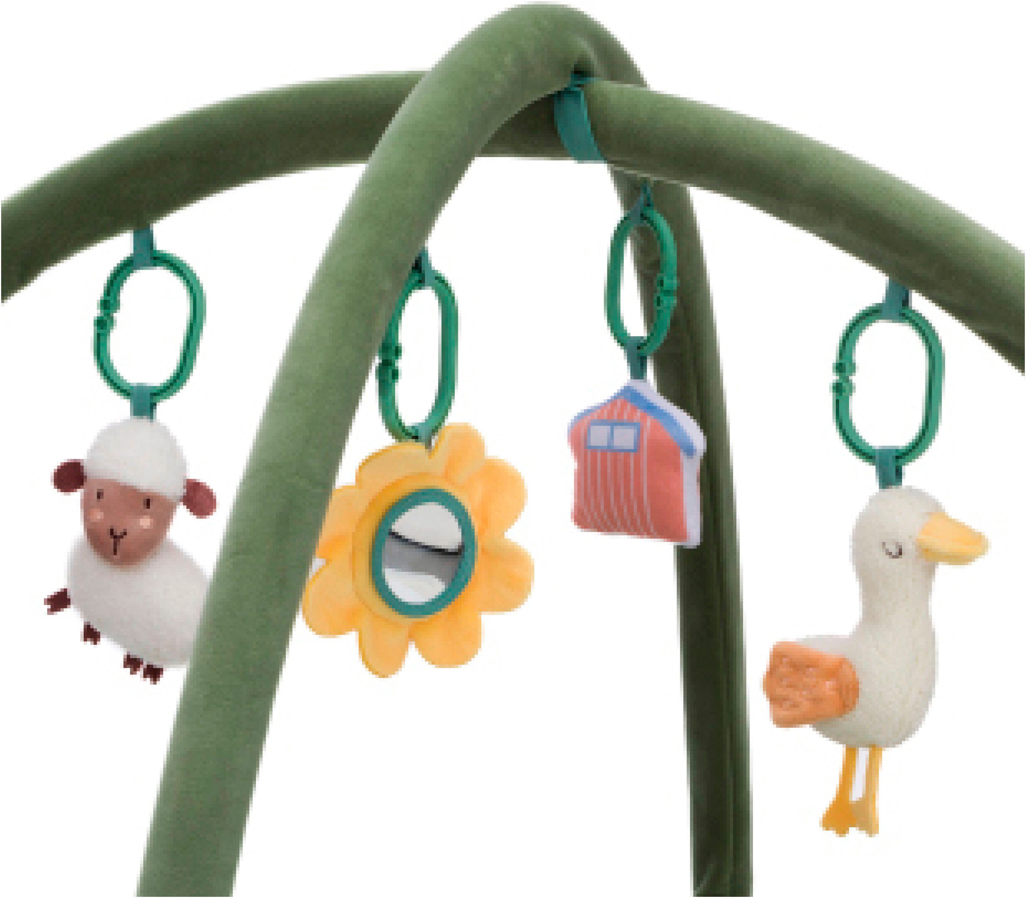 Fillikid Spielbogen Aktivbogen Tierfreunde, salbei