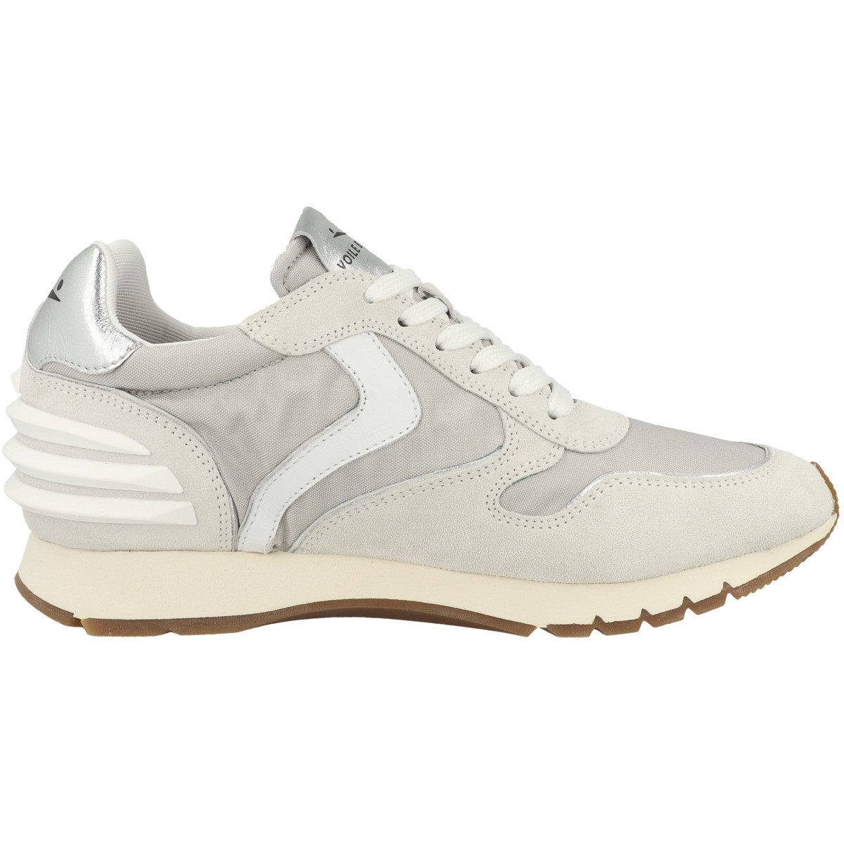 VOILE BLANCHE JULIA POWER Damen Sneaker Turnschuhe, Sportschuhe, Freizeitschuhe, Halbschuhe, Schnürschuhe