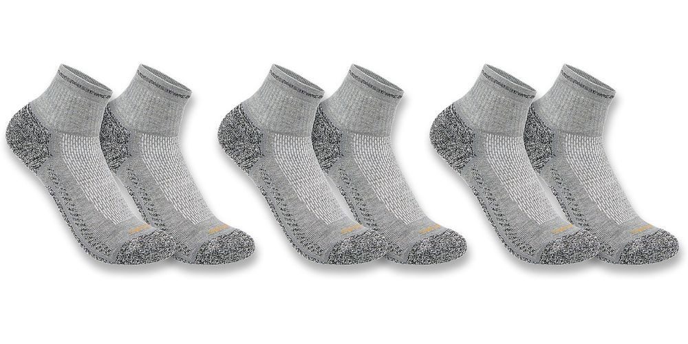 Carhartt Socken Force™ Midweight Quarter Sock 3 Pair