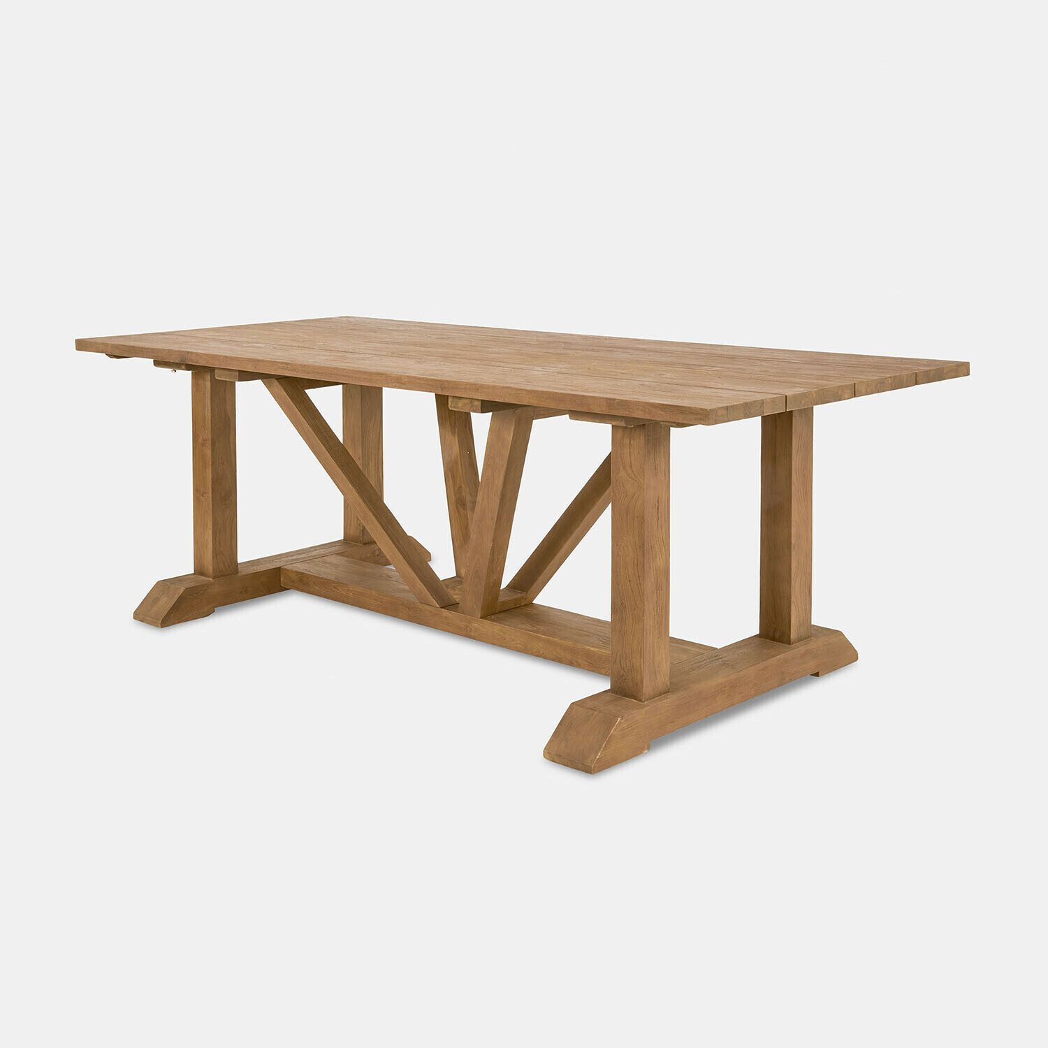 Mirabeau Gartentisch Tisch Melvoro braun