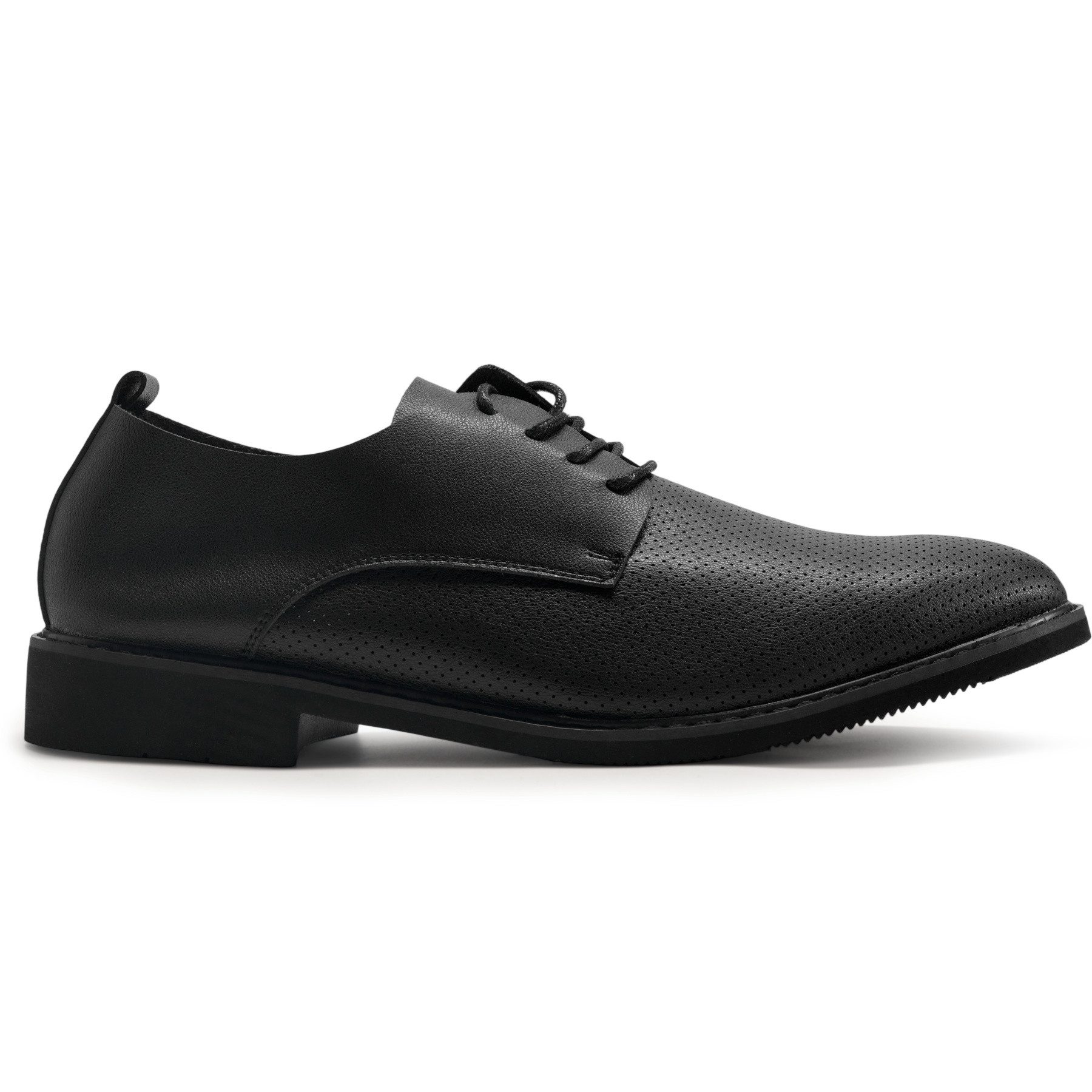 Allthemen Schnürschuh mit atmungsaktivem Mesh Businessschuhe Spitze Halbschuh – Bild 5 von 5