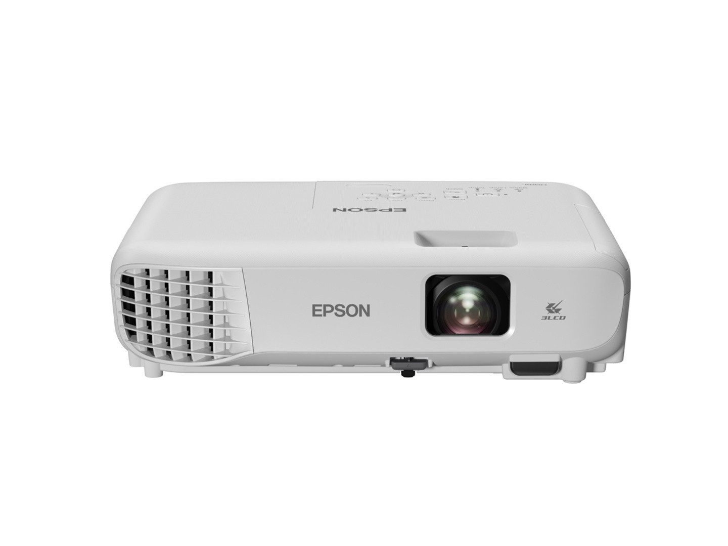 Epson Epson EB-W53 LCD-Beamer (4000 lm, 16.000:1, 1200 × 800 px, 3LCD-Technologie Hohe Farbhelligkeit Große Bilddiagonale)
