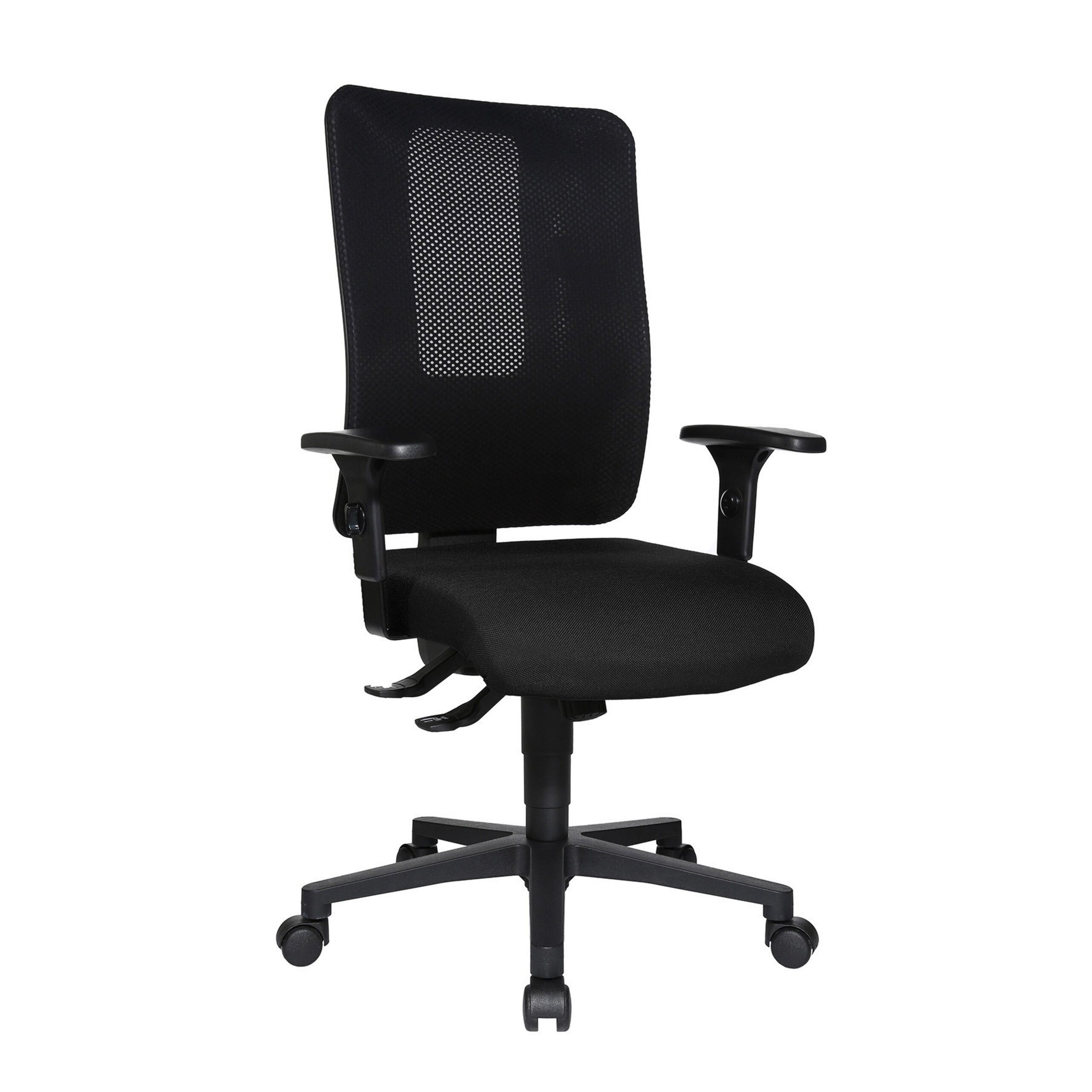 TOPSTAR Drehstuhl Profi Bürostuhl Hjh Work Pro Stoff (1 St), Ergonomischer Chefsessel, Schreibtischstuhl höhenverstellbar