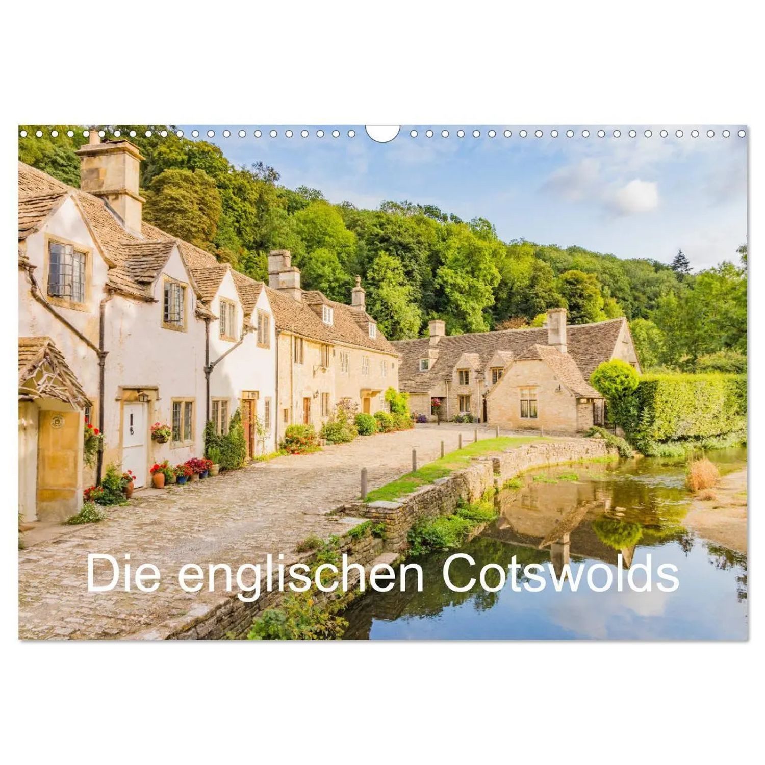 CALVENDO Wandkalender Die englischen Cotswolds (Wandkalender 2026 DIN A3 quer), CALVENDO...