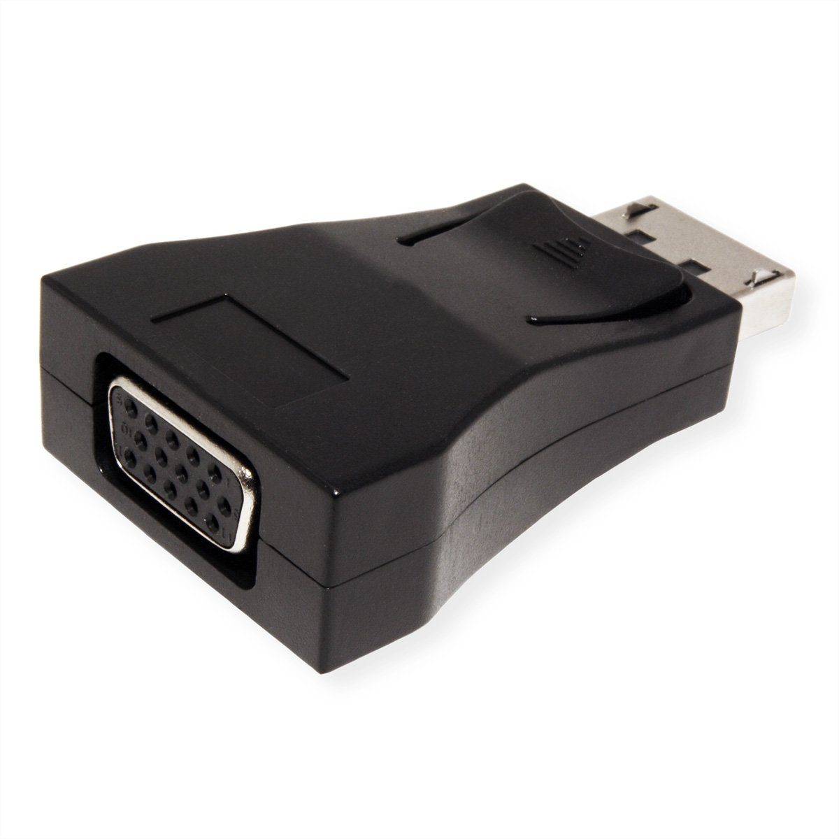 DisplayPort-VGA Adapter, DP ST - VGA BU Audio- & Video-Adapter