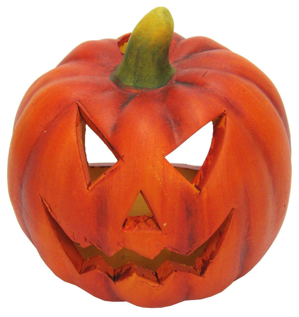 Rodermund Windlicht Windlicht Kürbis aus Keramik 11 cm günstig online kaufen