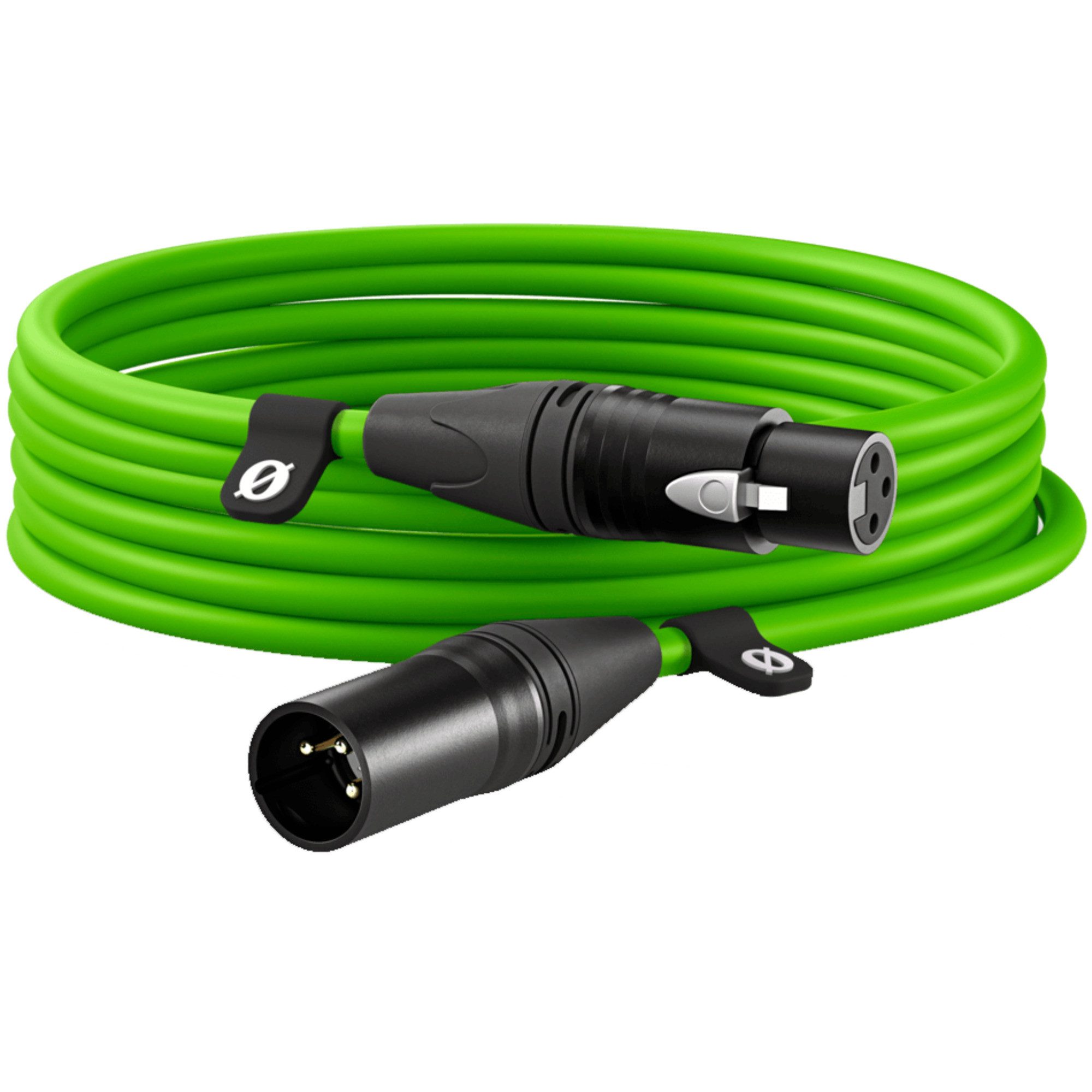 RODE Microphones Mischpult Rode Microphones Premium XLR-Kabel XLR6M-G green