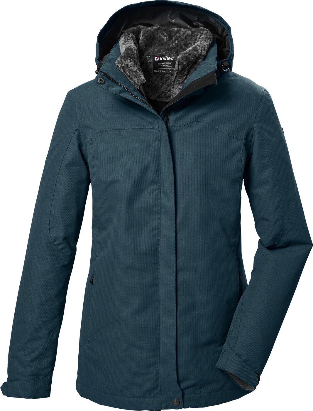 3-in-1-Funktionsjacke KOW 303 WMN JCKT HELLPETROL