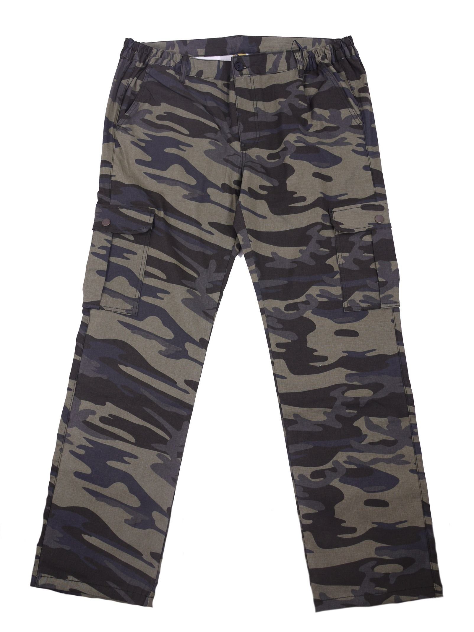 ABRAXAS Cargohose Camouflage Cargo Hose in Übergrößen von Abraxas günstig online kaufen