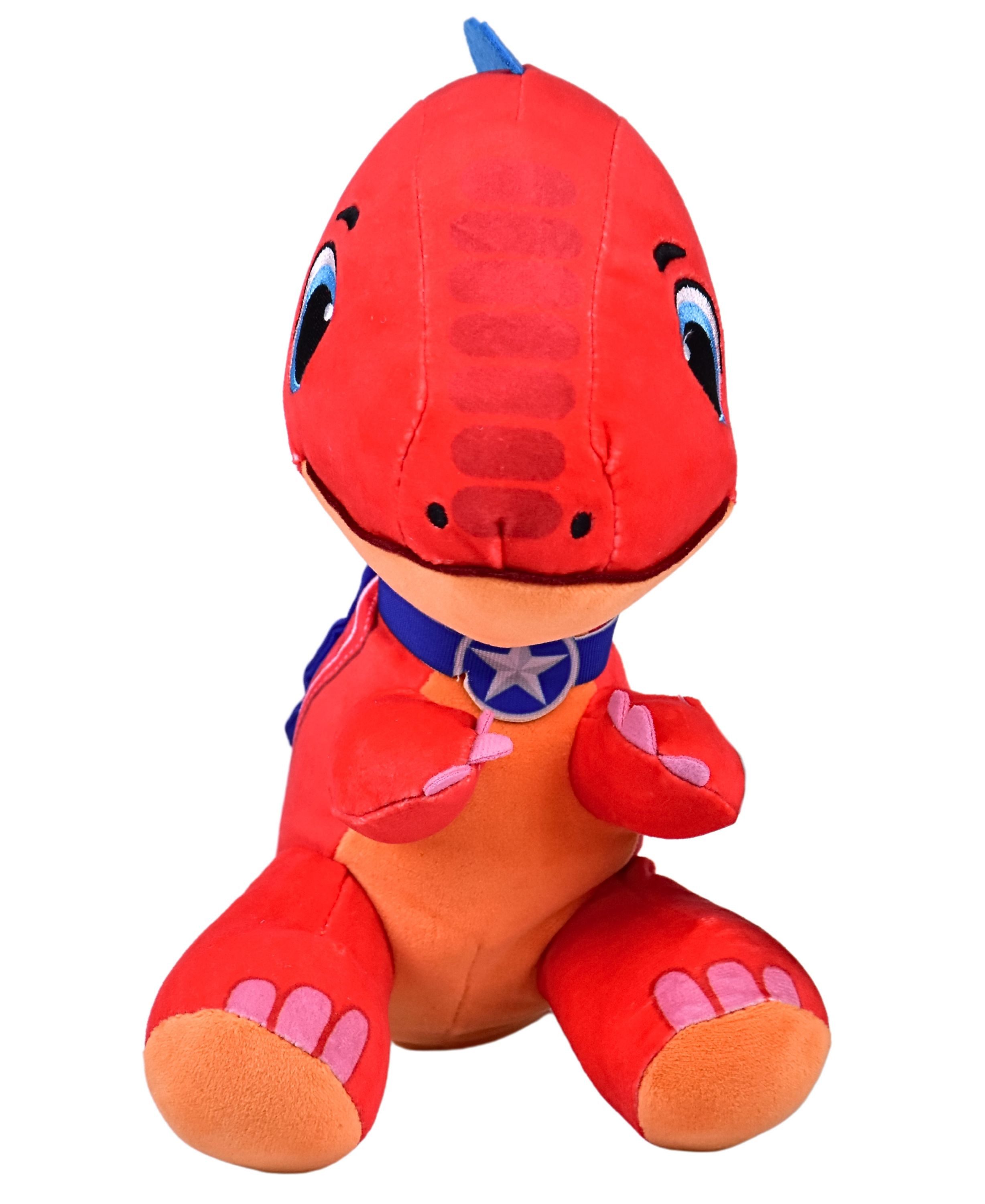 Kuscheltier Dino Ranch Blitz, Kinder Plüschtier Kuscheltier 25 cm