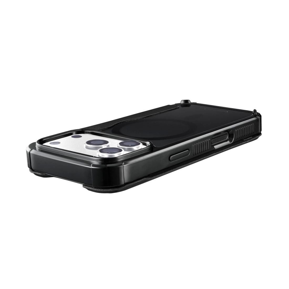Hama Smartphone-Hülle Handytasche „Extreme Protect“ für iPhone 17 Pro (für MagSafe), Stoßfest, sturzsicher, kratzfest, 4H, Wireless-Charging-kompatibel