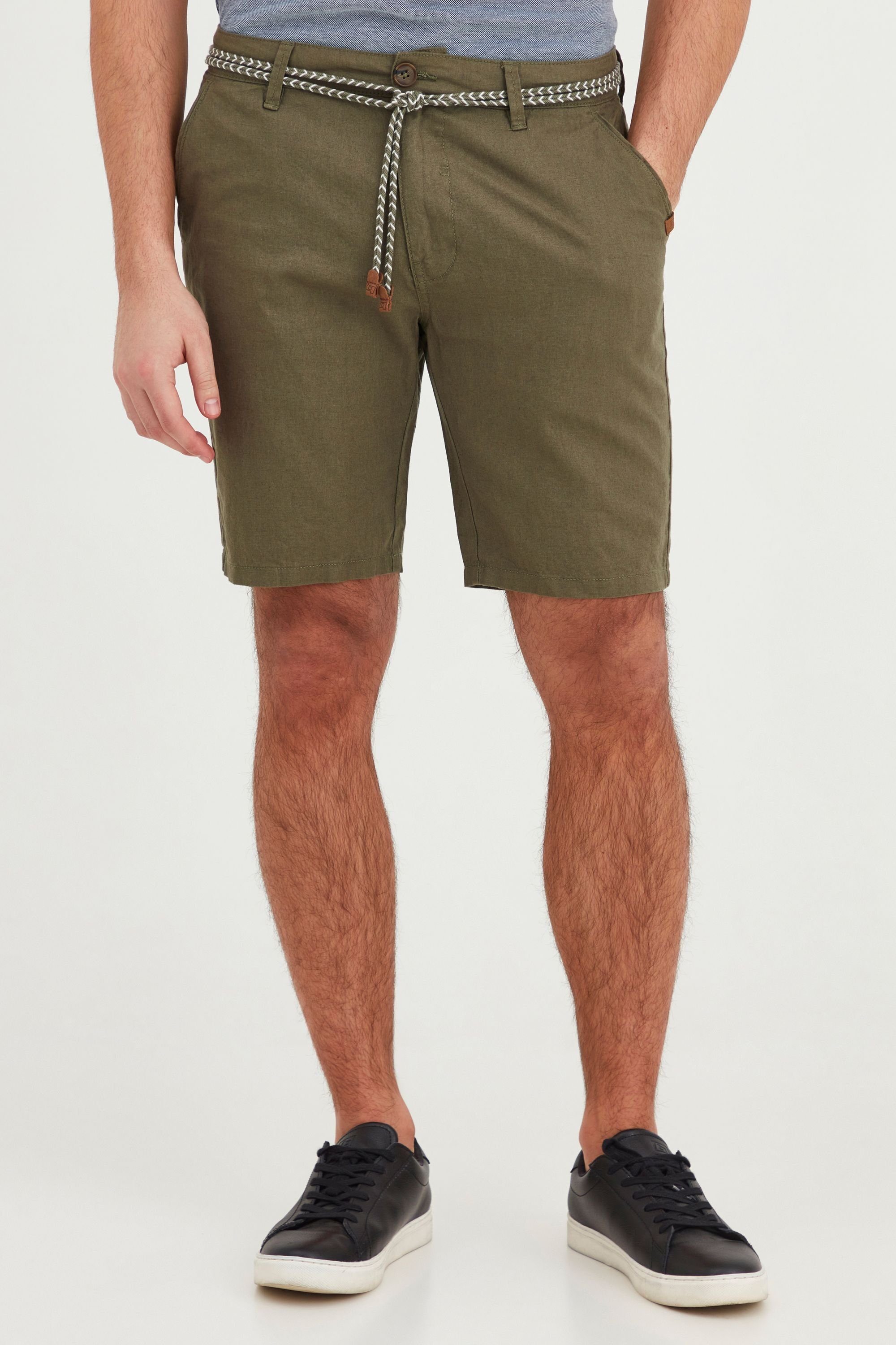 Blend Leinenhose BHMennok Leinen Shorts mit Stoff Gürtel günstig online kaufen