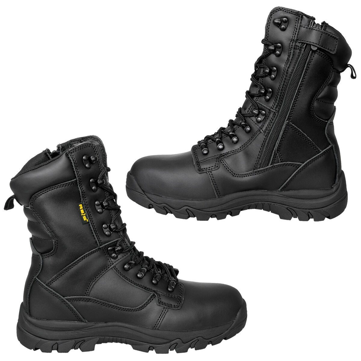 Reis Arbeitstiefel Stahlkappe SB Sicherheitsstiefel Schutzschuhe Stiefel Arbeitsschuh
