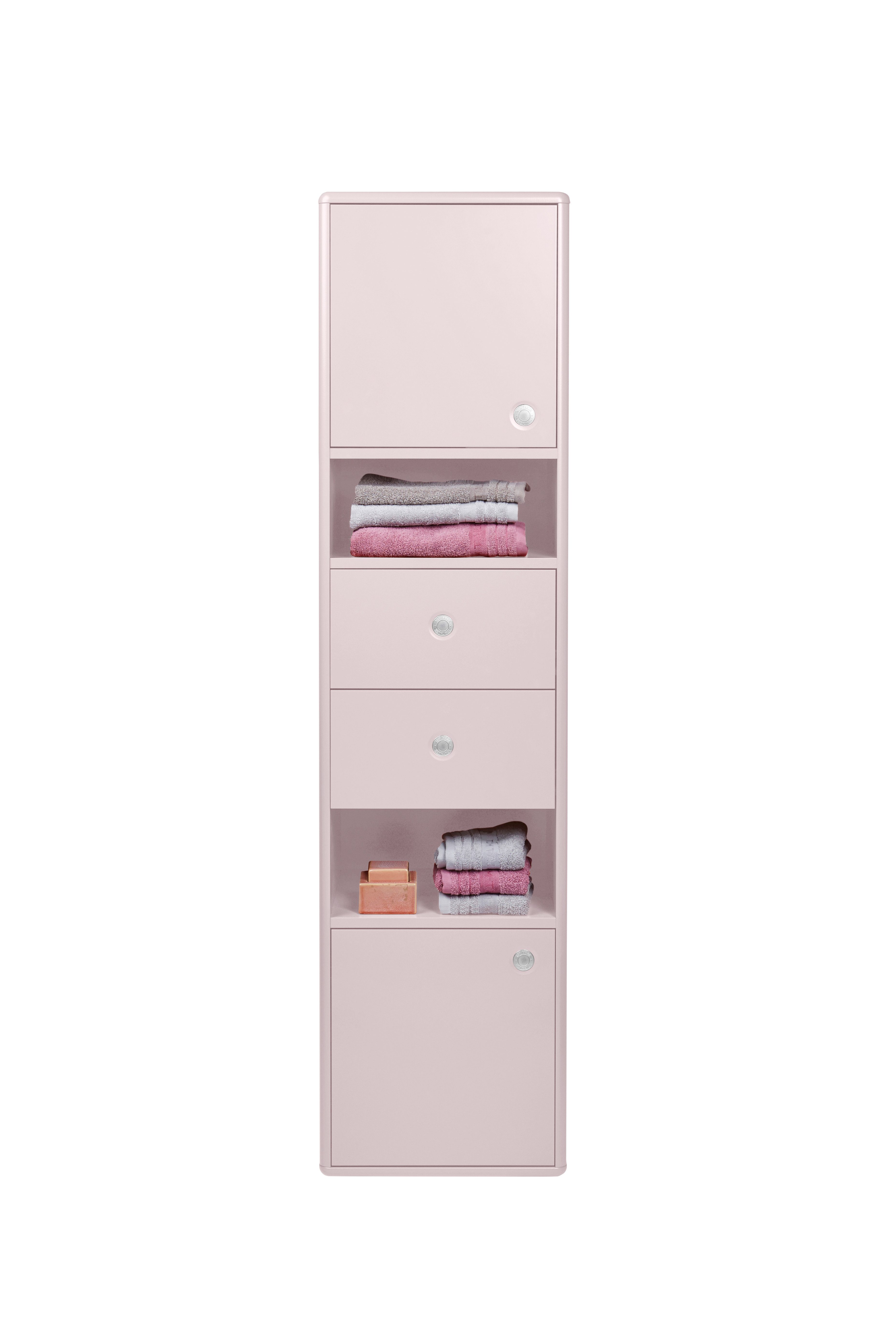 TOM TAILOR HOME Hochschrank COLOR BATH High Cabinet -176x40x33 cm - rare Einzelstücke - in vielen schönen Farben