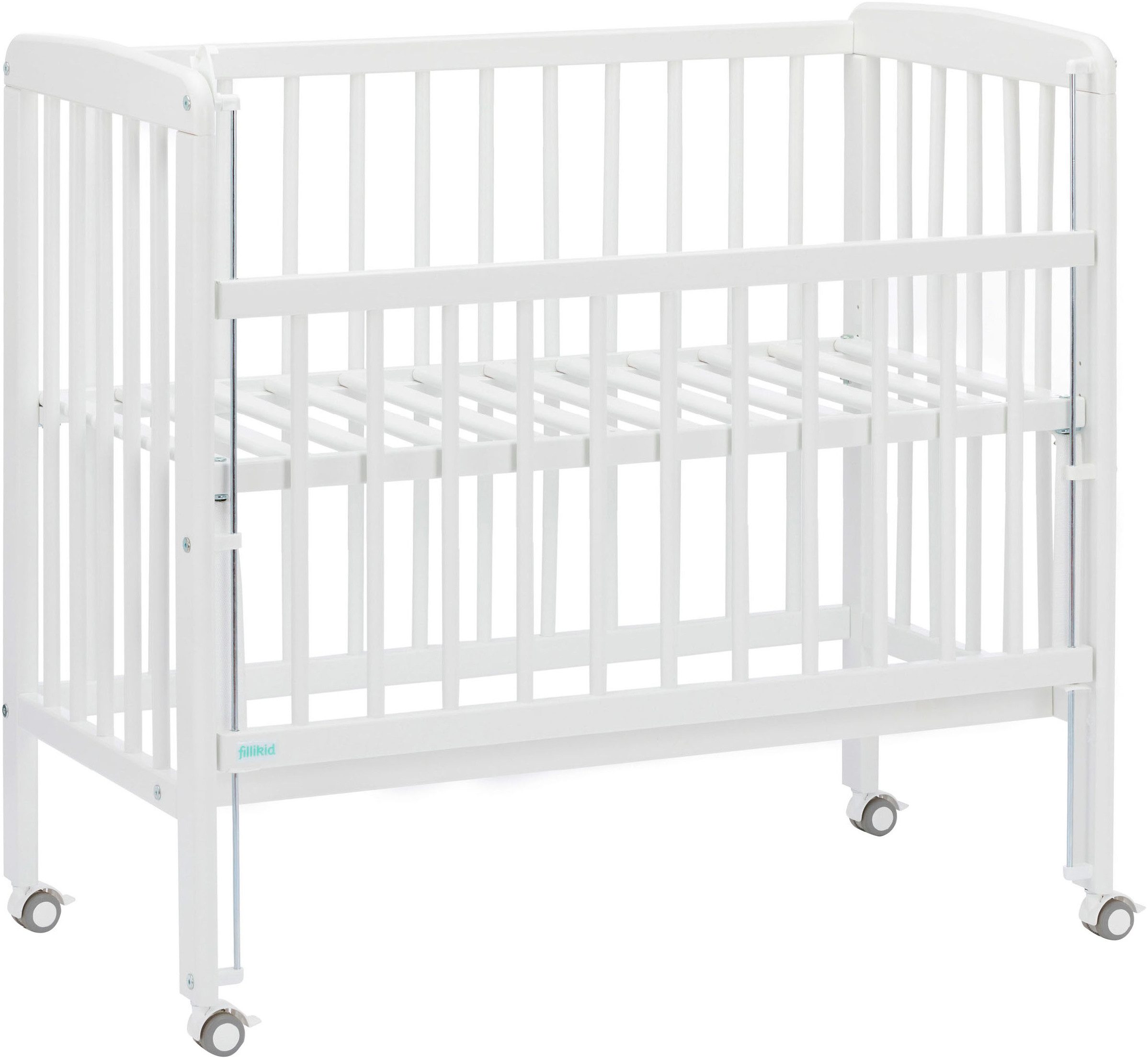 Fillikid Beistellbett Nino, inkl. Matratze; Made in Europe