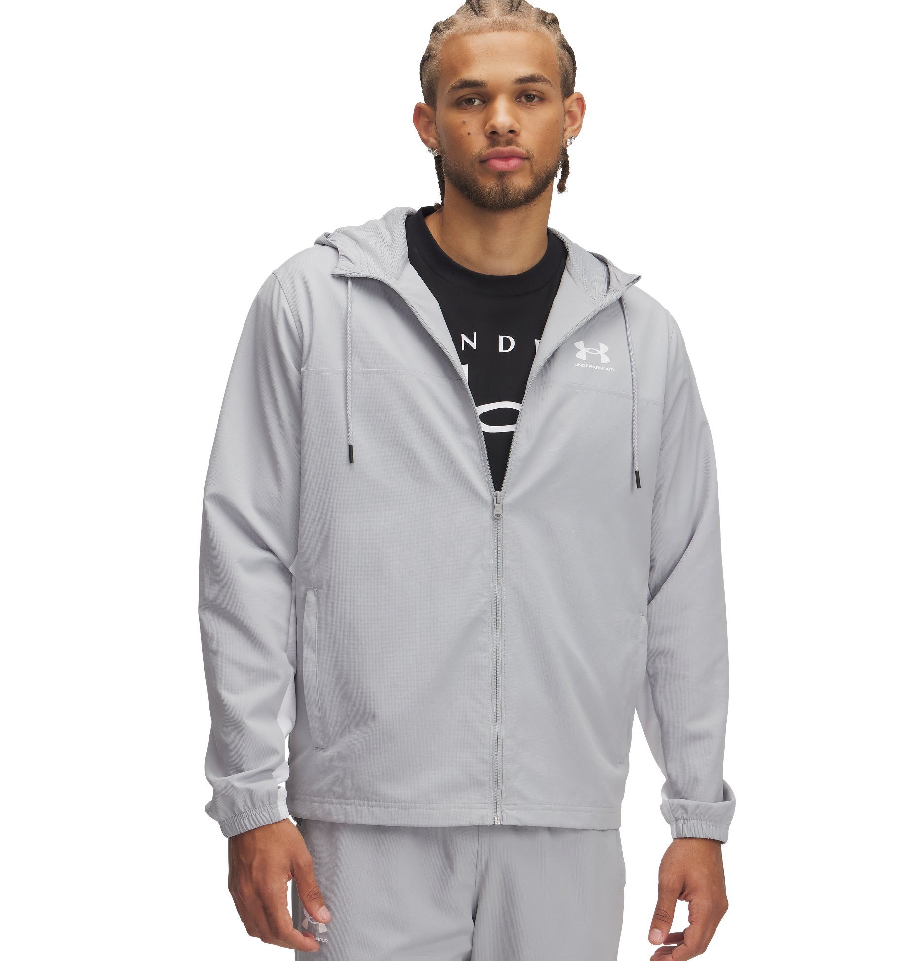Windbreaker UA RIVAL WVN WINDBREAKER