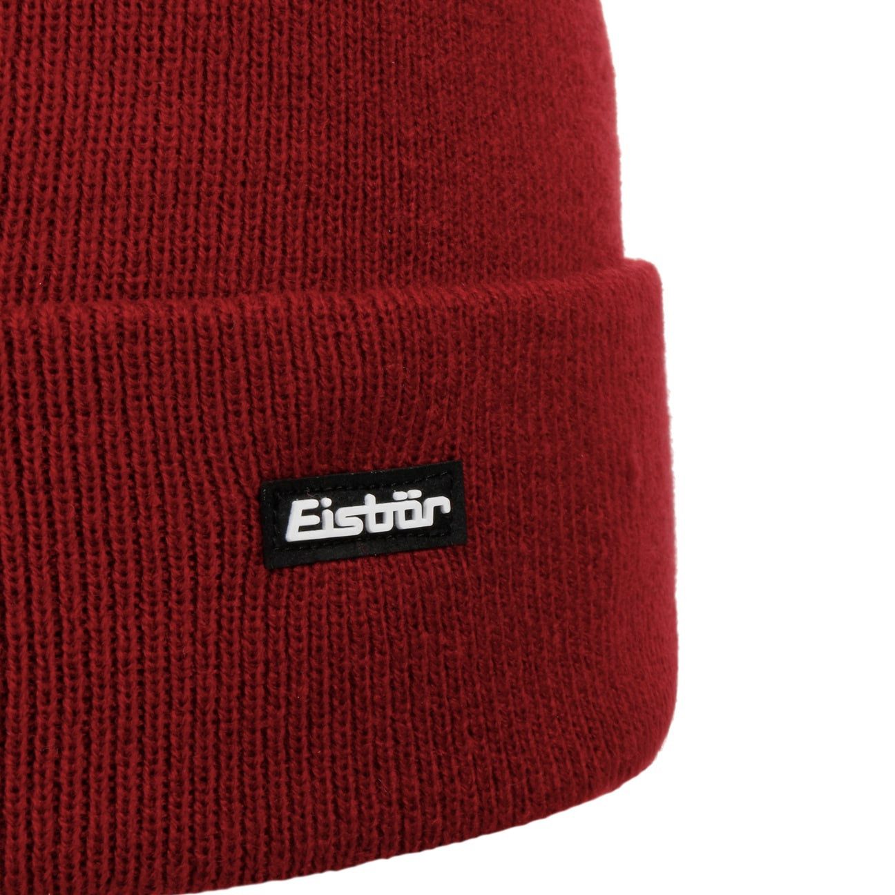 Eisbär Beanie (1-St) Beanie mit Umschlag