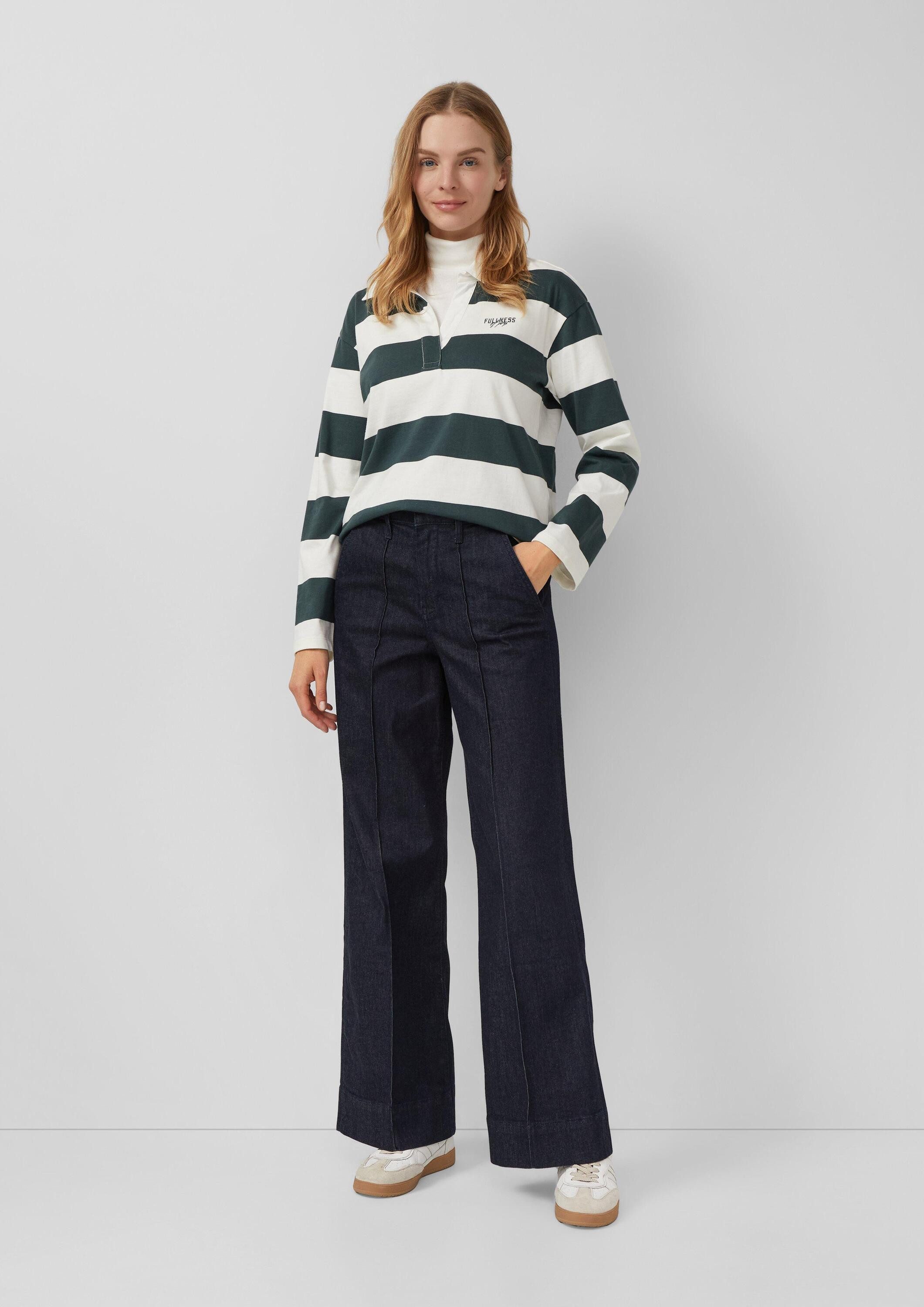 s.Oliver Weite Jeans Jeans-Hose SURI Jeans Suri / Regular Fit / Mid Rise / günstig online kaufen