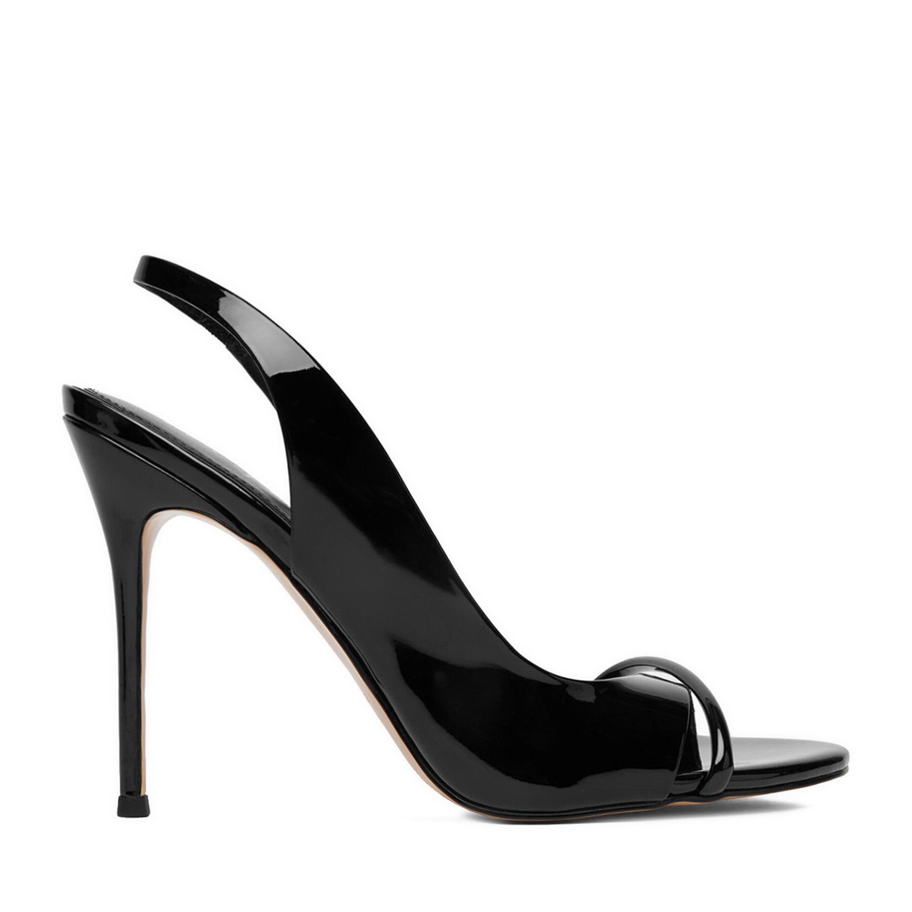 Eva Minge Eva Minge Damen-Sandalen Schwarz Sandale