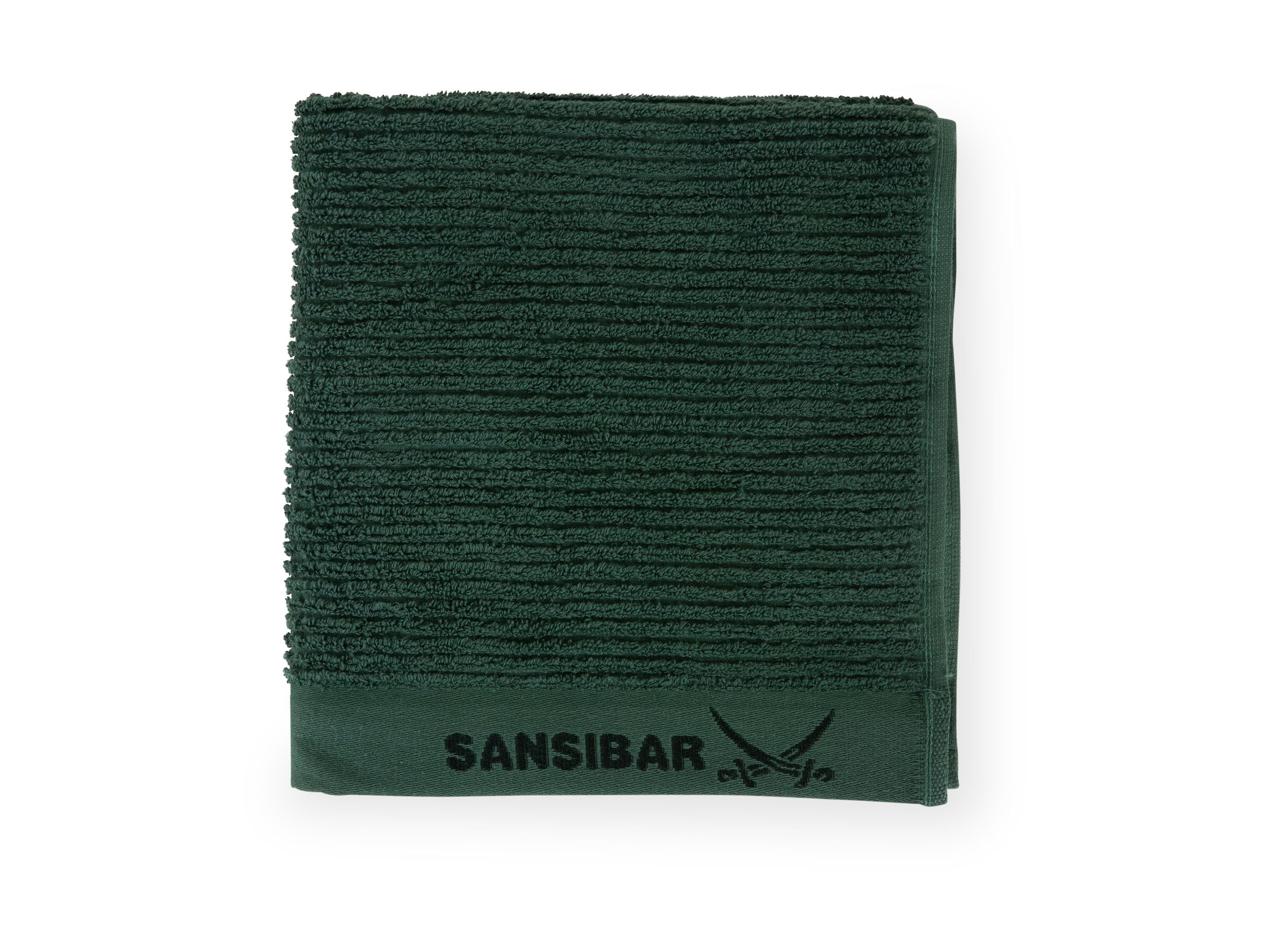 Sansibar Sylt Handtücher Handtuch SANSIBAR COAST LB 100x50 cm grün Handtücher