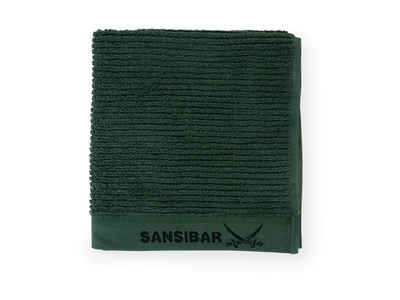Sansibar Sylt Handtücher Handtuch SANSIBAR COAST (LB 100x50 cm) LB 100x50 cm grün Handtücher