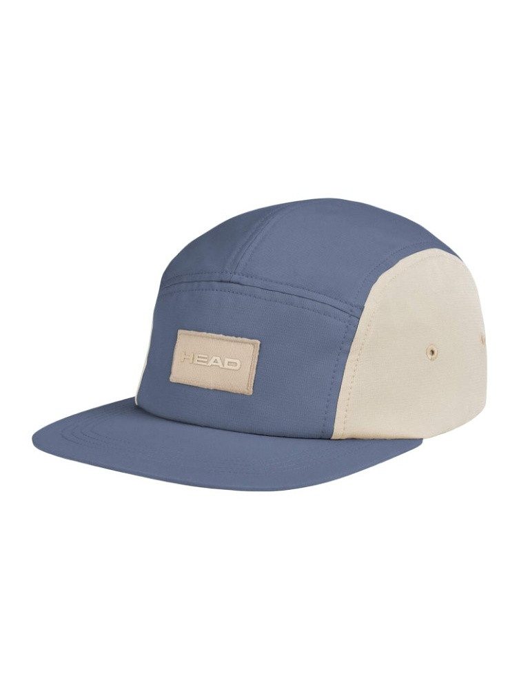 Head Baseball Cap Five Panel Tour (Snapback) slateblau/sandbraun Kinder - 1 Stück