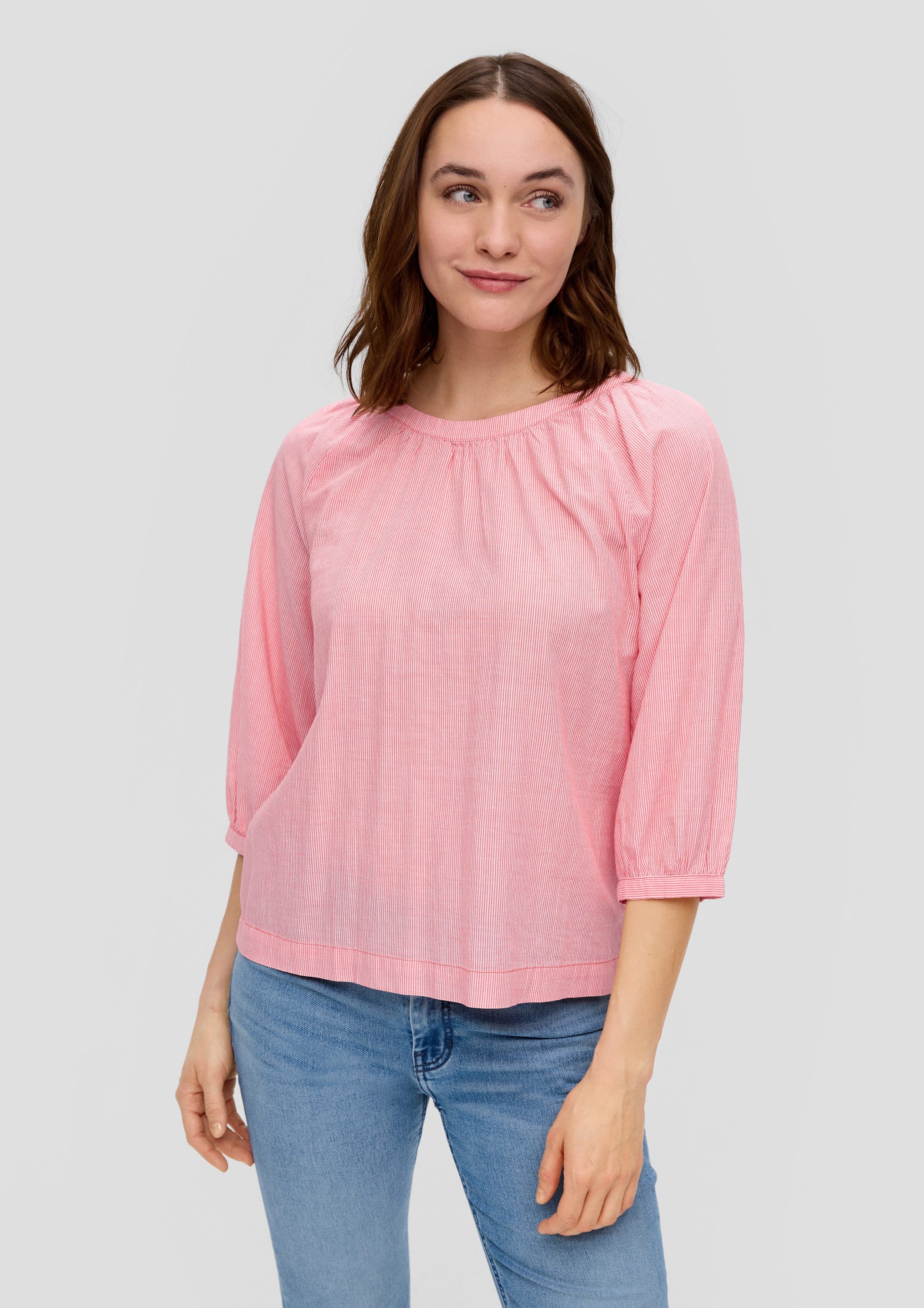 Kurzarmbluse Bluse