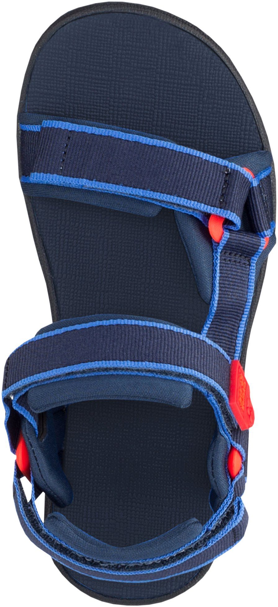 Jack Wolfskin SEVEN SEAS 3 blue-red mit K Klettverschluss Sandale