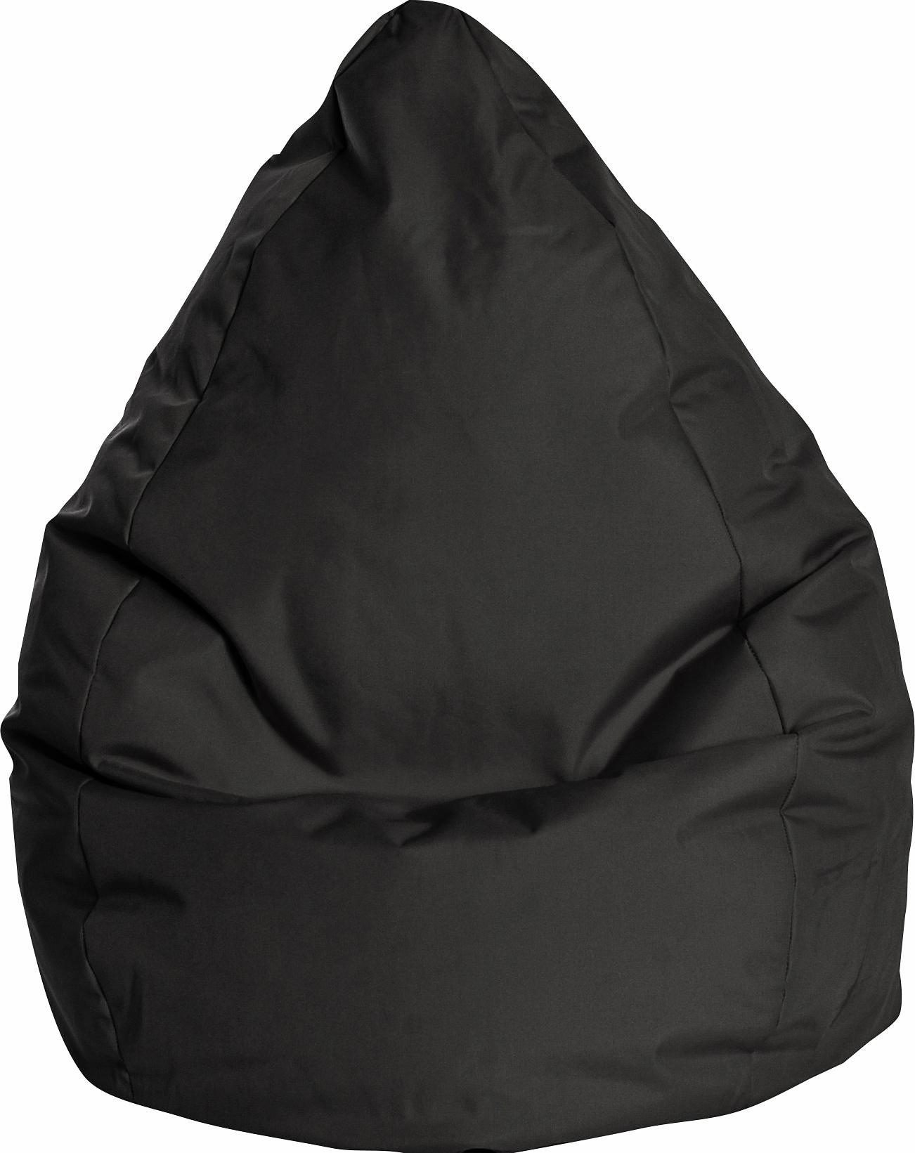 Sitzsack BRAVAL Point schwarz L Sitting