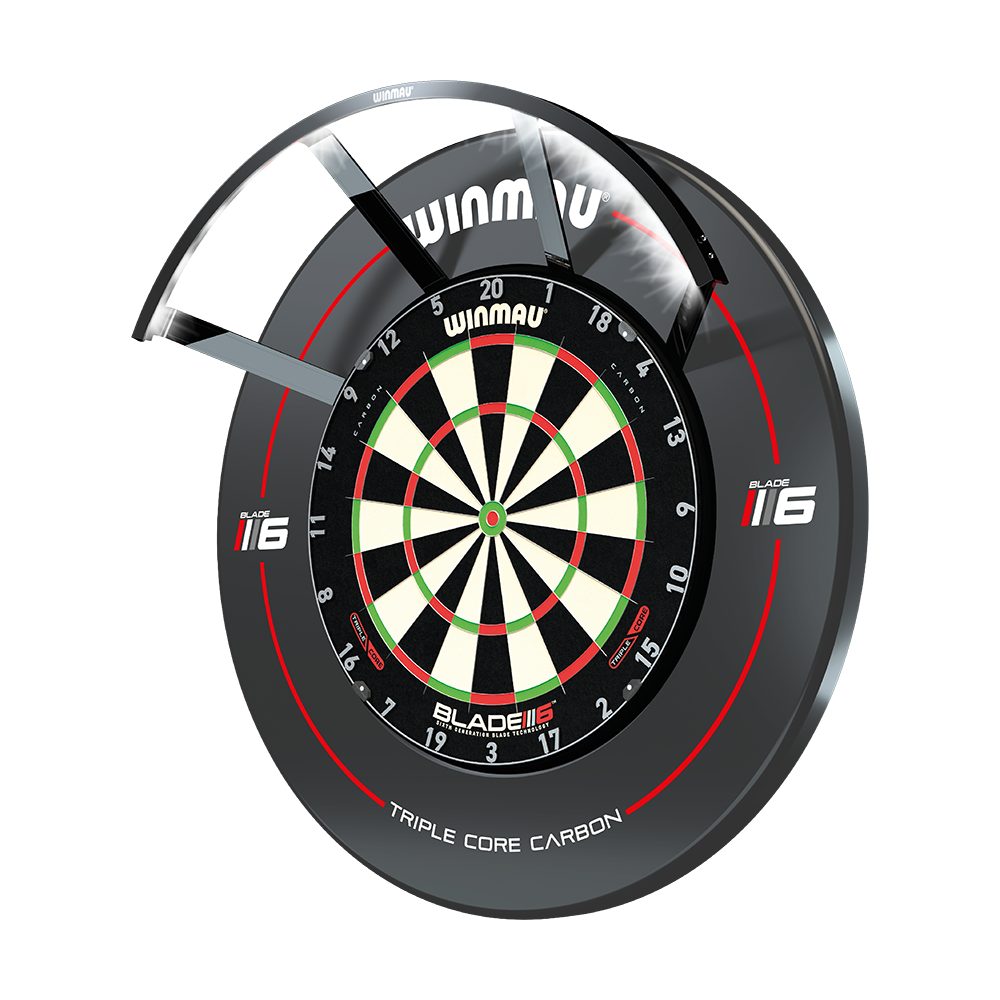 Winmau Dartscheibe Winmau Polaris 120° LED Dartboard Light