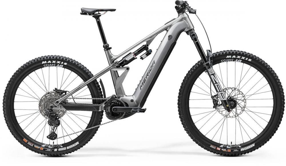 Merida S-Pedelec Merida eONE-EIGHTY 900 I1 glossy gunmetal S Grau - leistungsstarkes E-