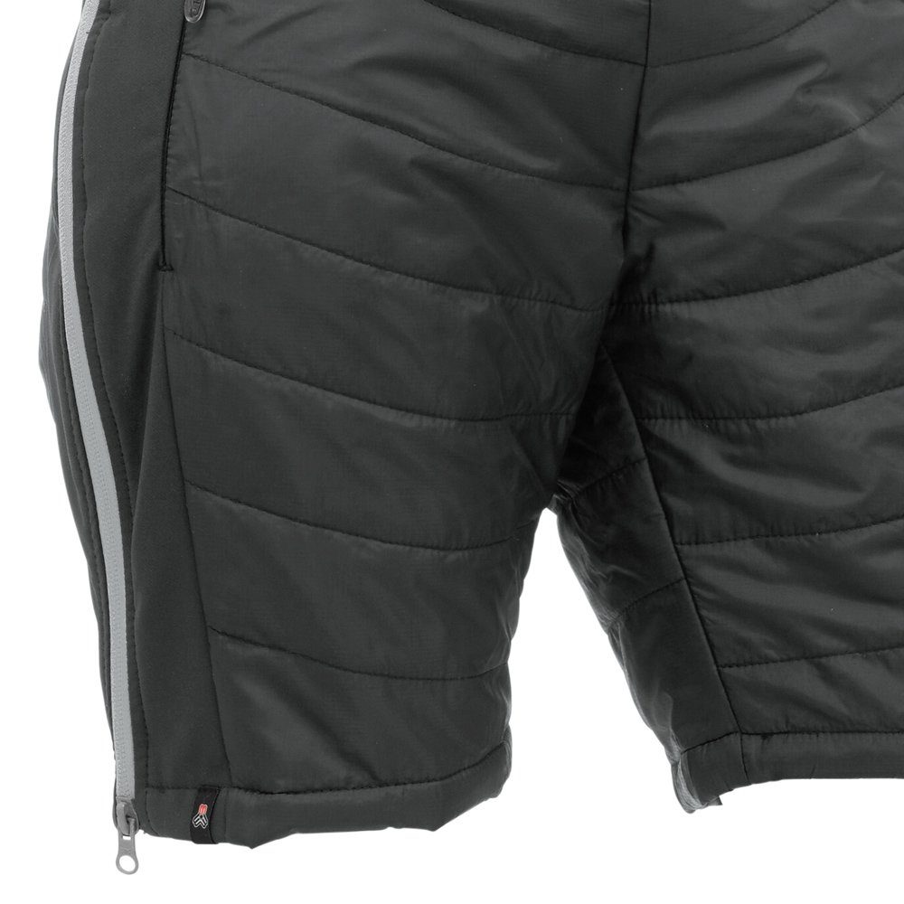 Maul Skihose Maul - Aggenstein - Primaloft Bermuda kurze Damen Wintershorts, schwarz