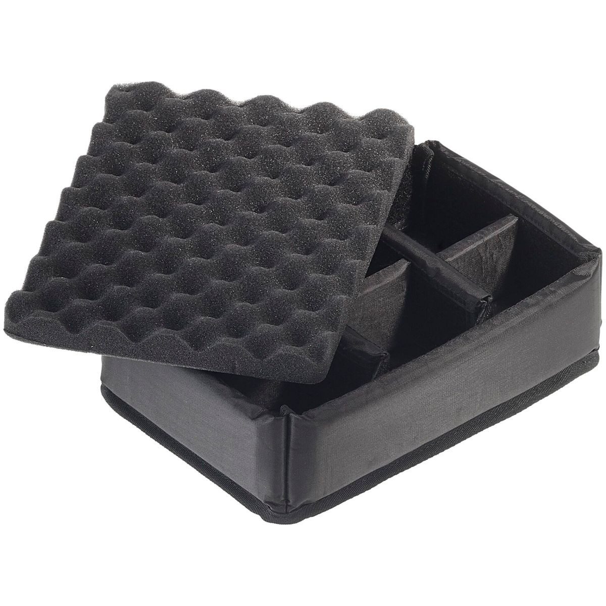 B&W International Koffer Outdoor Case Type 1000 mit Facheinteilung