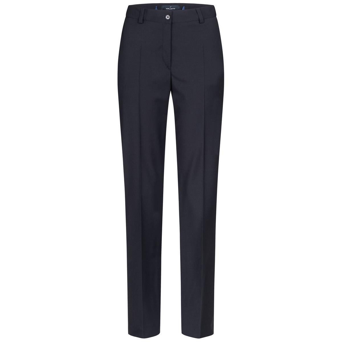 HECHTER PARIS Anzughose HECHTER PARIS Corporate Hose Damen Tailored Modern Fit Marine