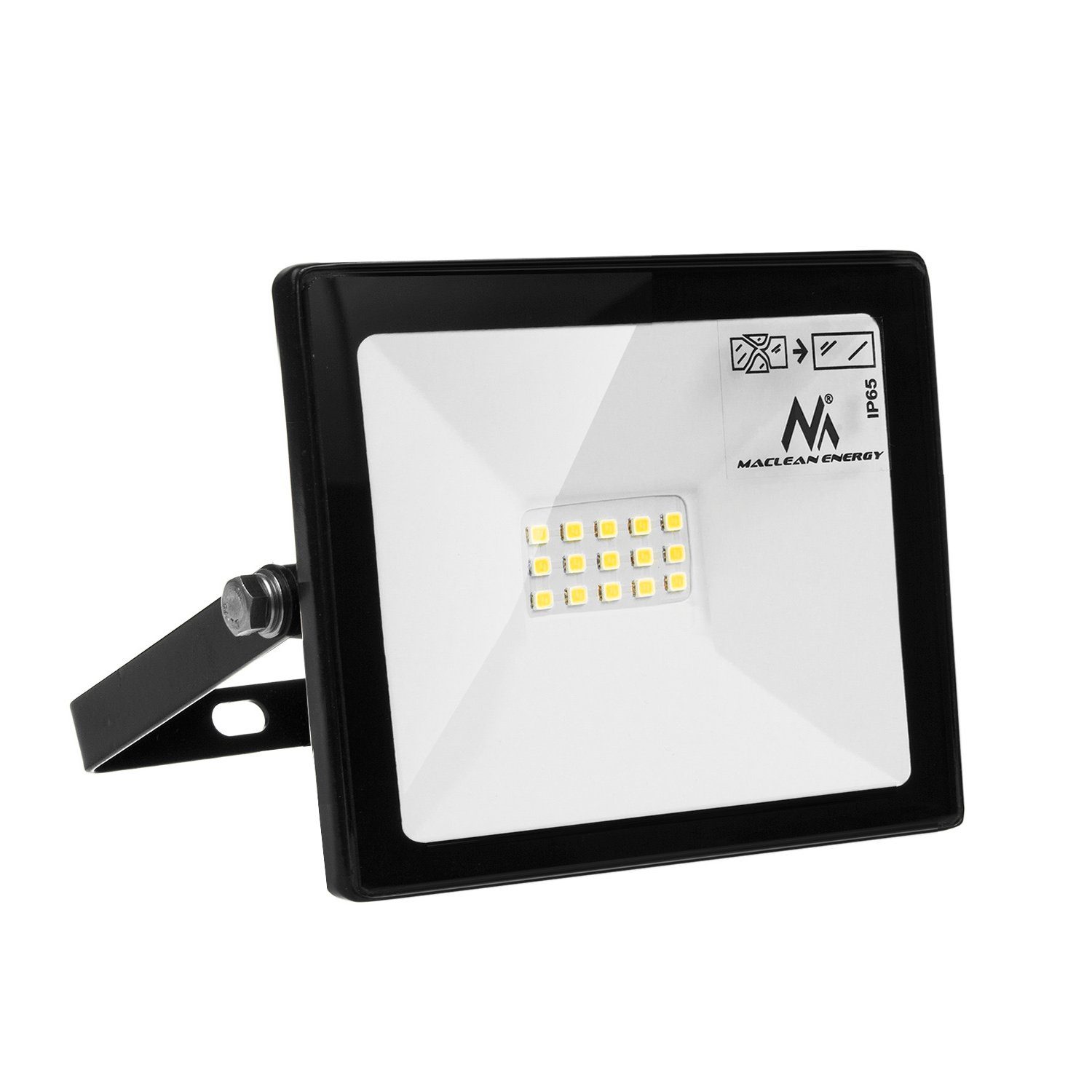Maclean LED Flutlichtstrahler, LED fest integriert, günstig online kaufen