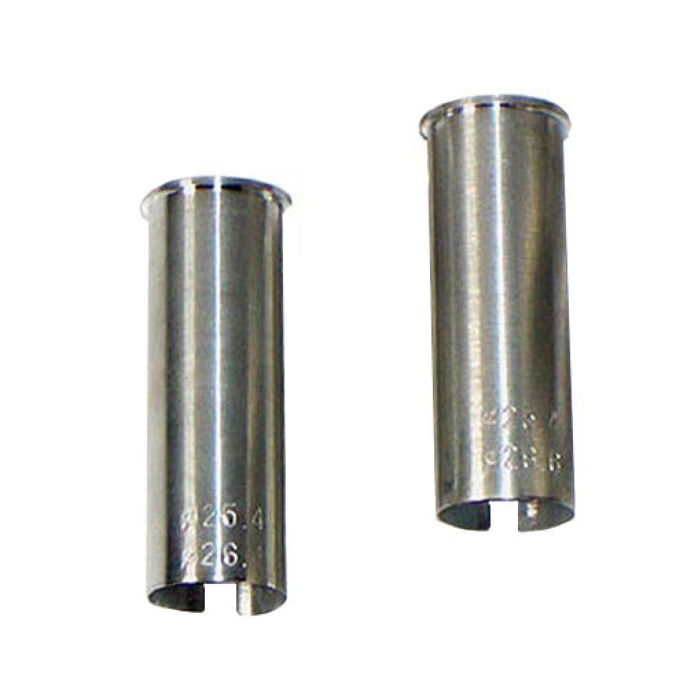 Sattelstütze Ergotec Sattelstützadapter Alu von 25,4 mm auf 27,2 mm