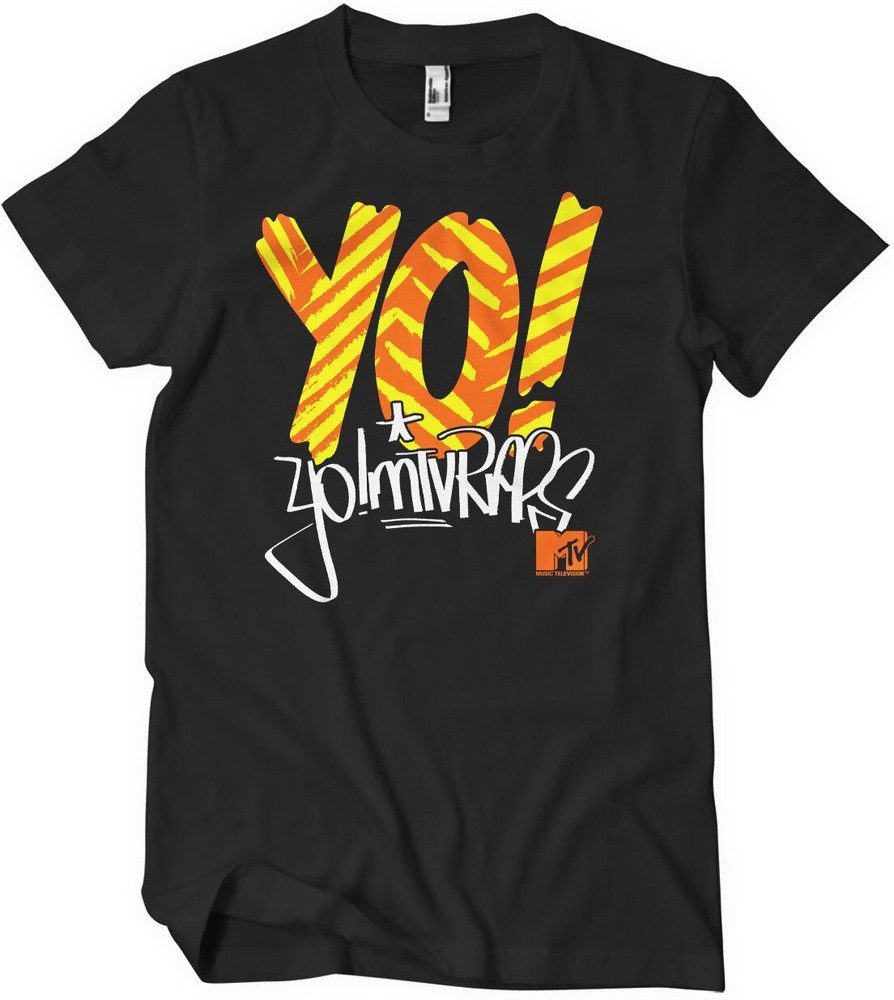 YO! RAPS MTV T-Shirt T-Shirt