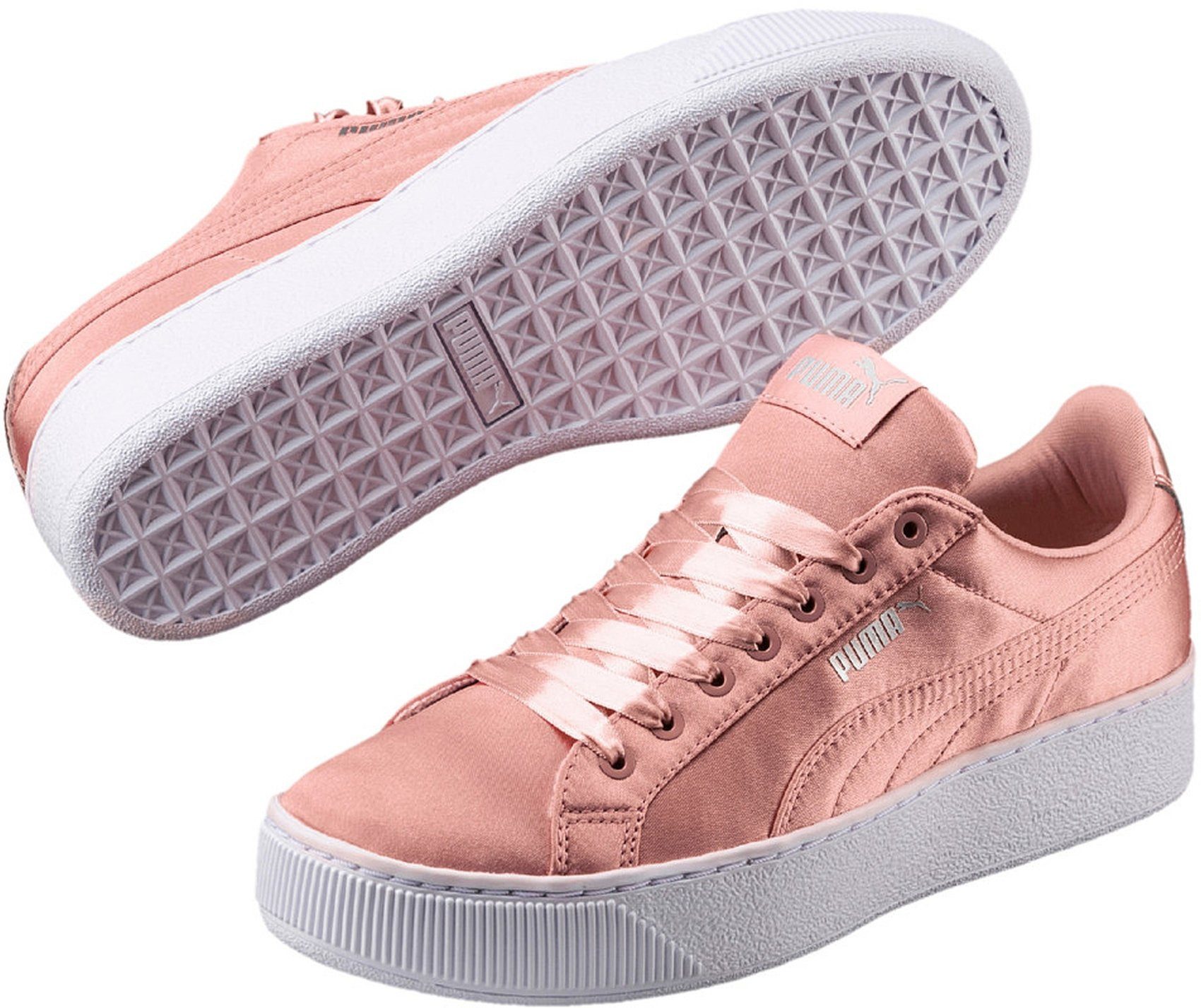 Puma Vikky Platform EP PEACH BEIGE-PEACH BEIGE Sneaker