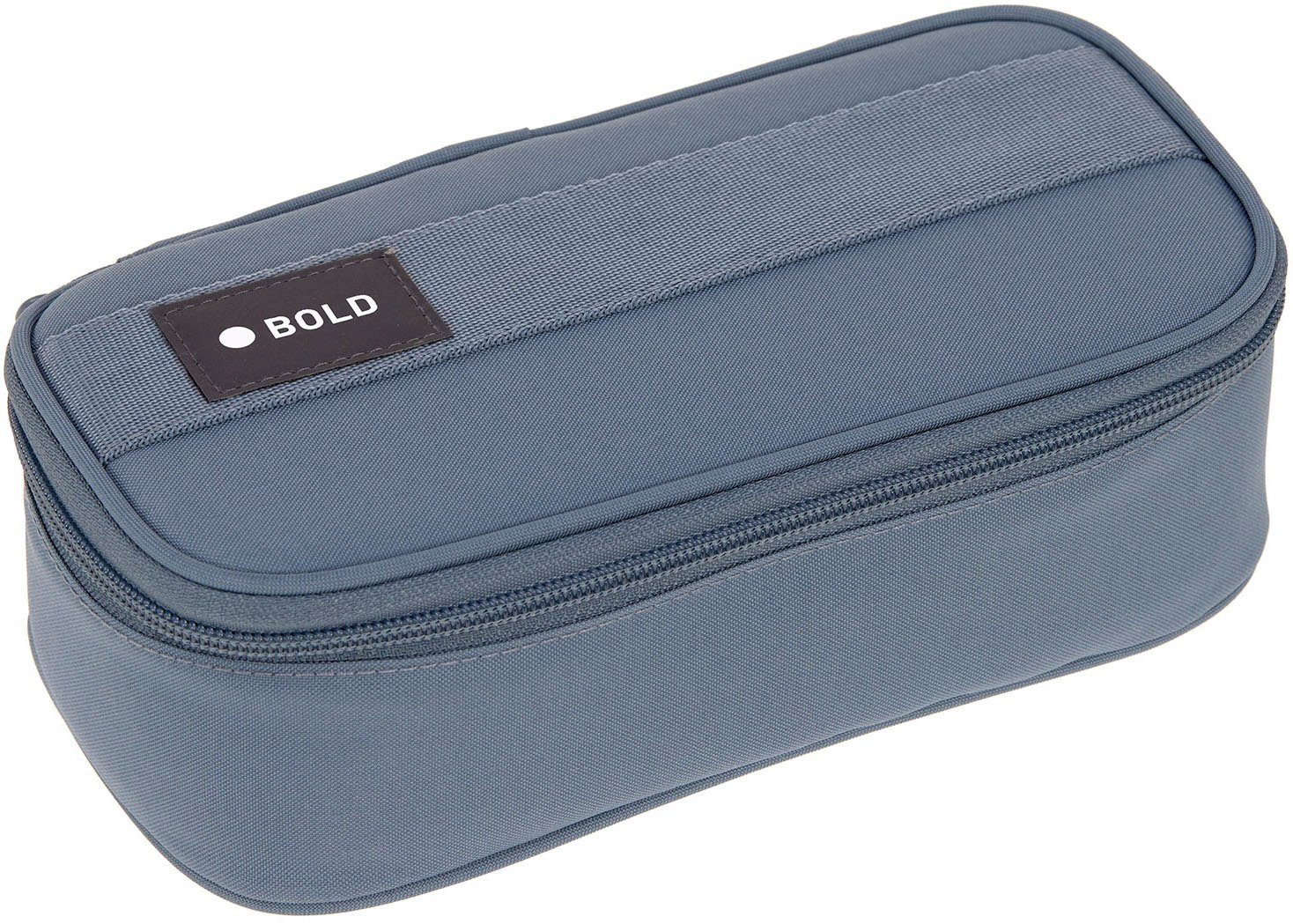 LÄSSIG Schreibgeräteetui Spacy Bold, blue, aus günstig online kaufen