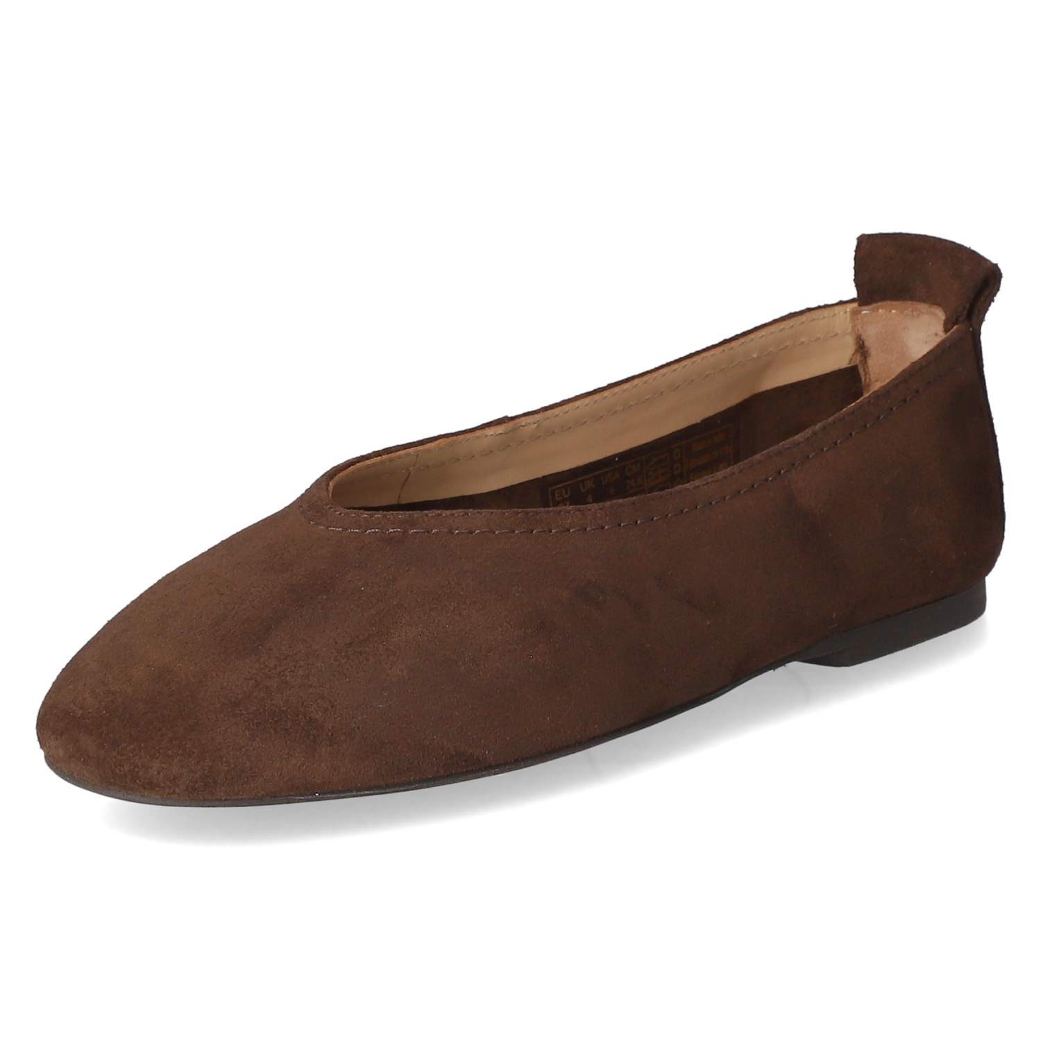 Gant Gant 32513291/G46 Damen Rauleder brown Ballerina