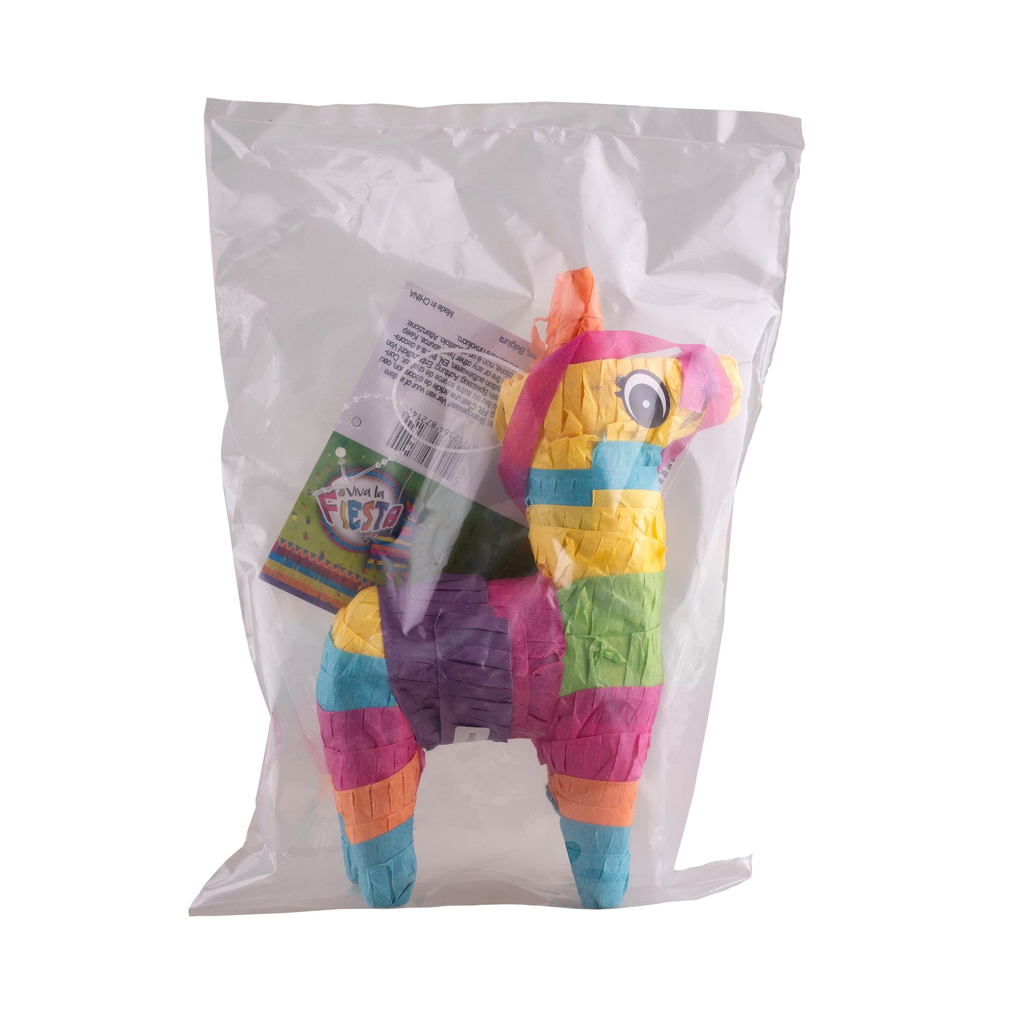 Unique Industries Inc. Pinata Mini Pinata ' Esel', 13 x 5,5 x 18,5 cm