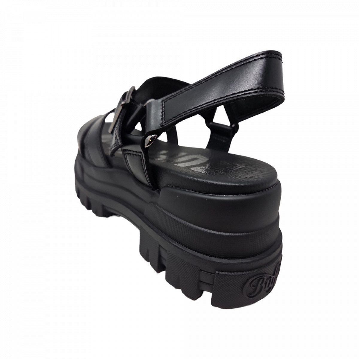 Buffalo Riemchensandale "Buffalo Sandalen Lederimitat" günstig online kaufen