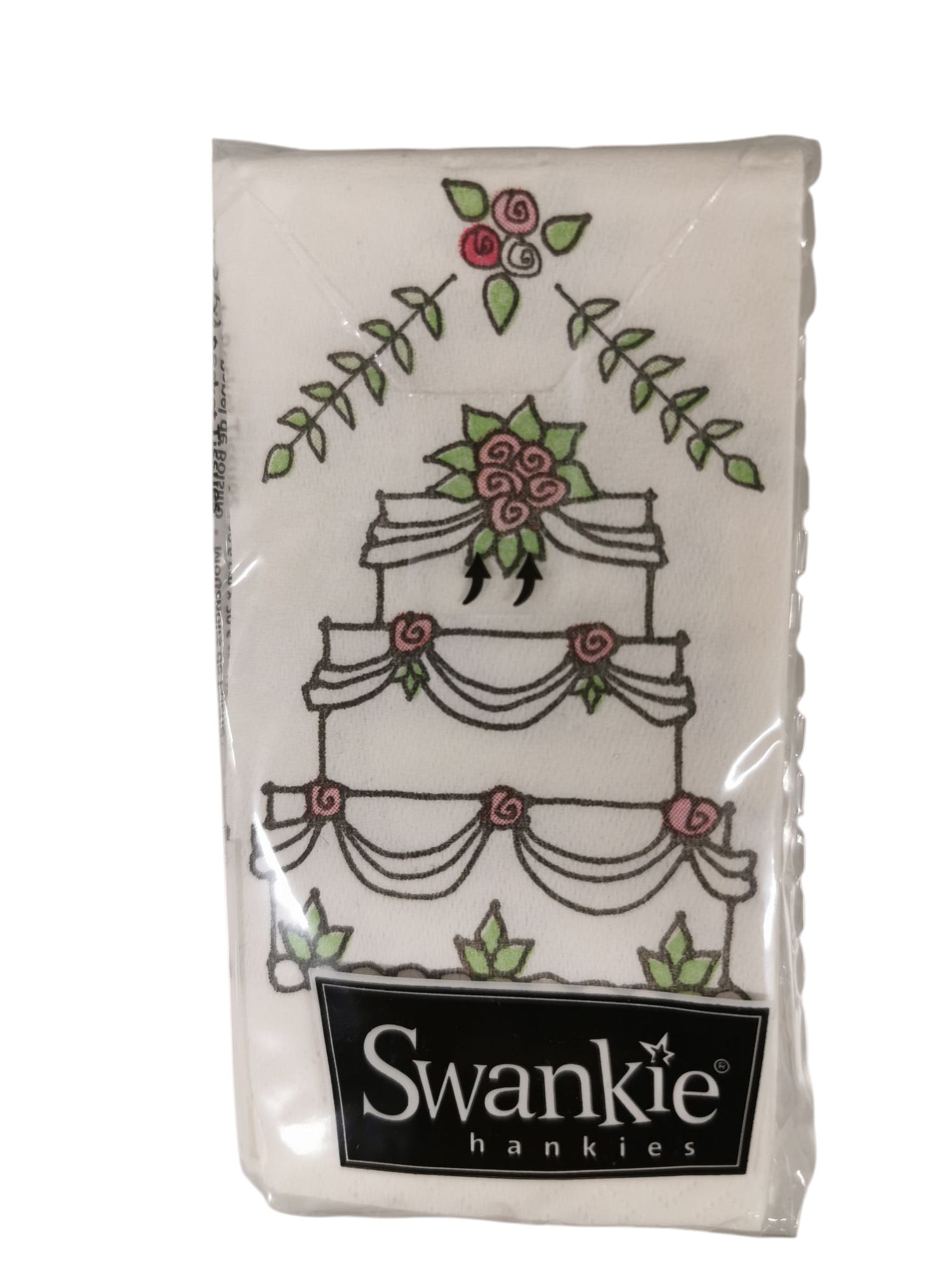 Partystrolche Papiertaschentücher Taschentücher Hochzeit Brautpaar/Hochzeitstorte Gastgeschenk, Hochzeitsmotive