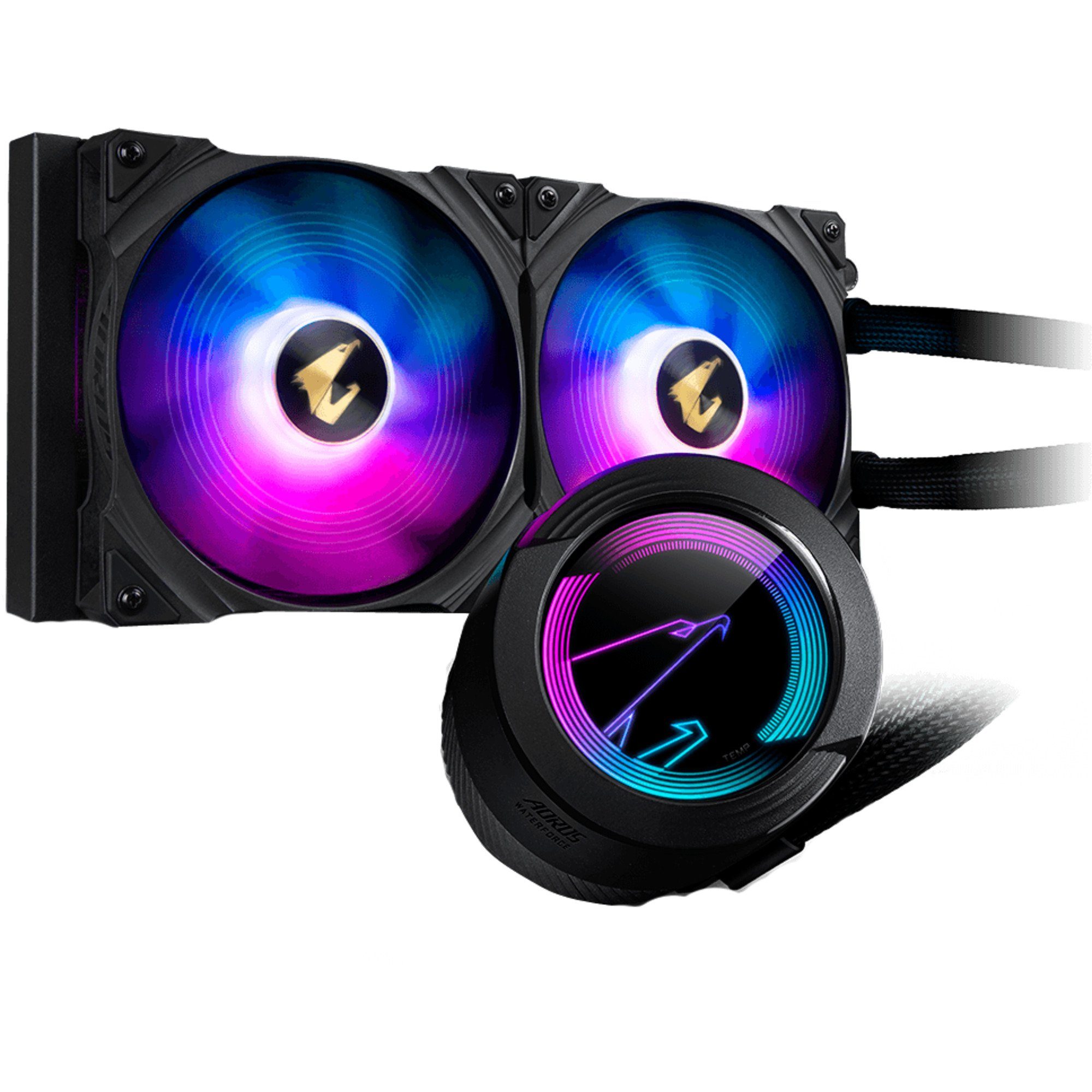 CPU Kühler GIGABYTE AORUS WATERFORCE 280mm, Wasserkühlung