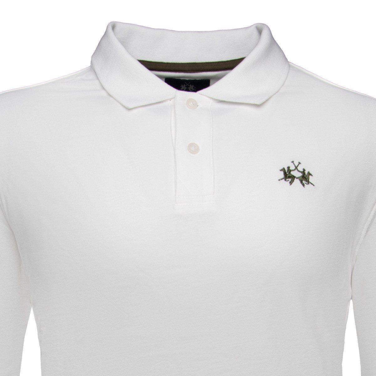 La Martina Langarm-Poloshirt XMP004 Herren Langarmshirt, Shirt, Poloshirt, Polohemd, Sportshirt