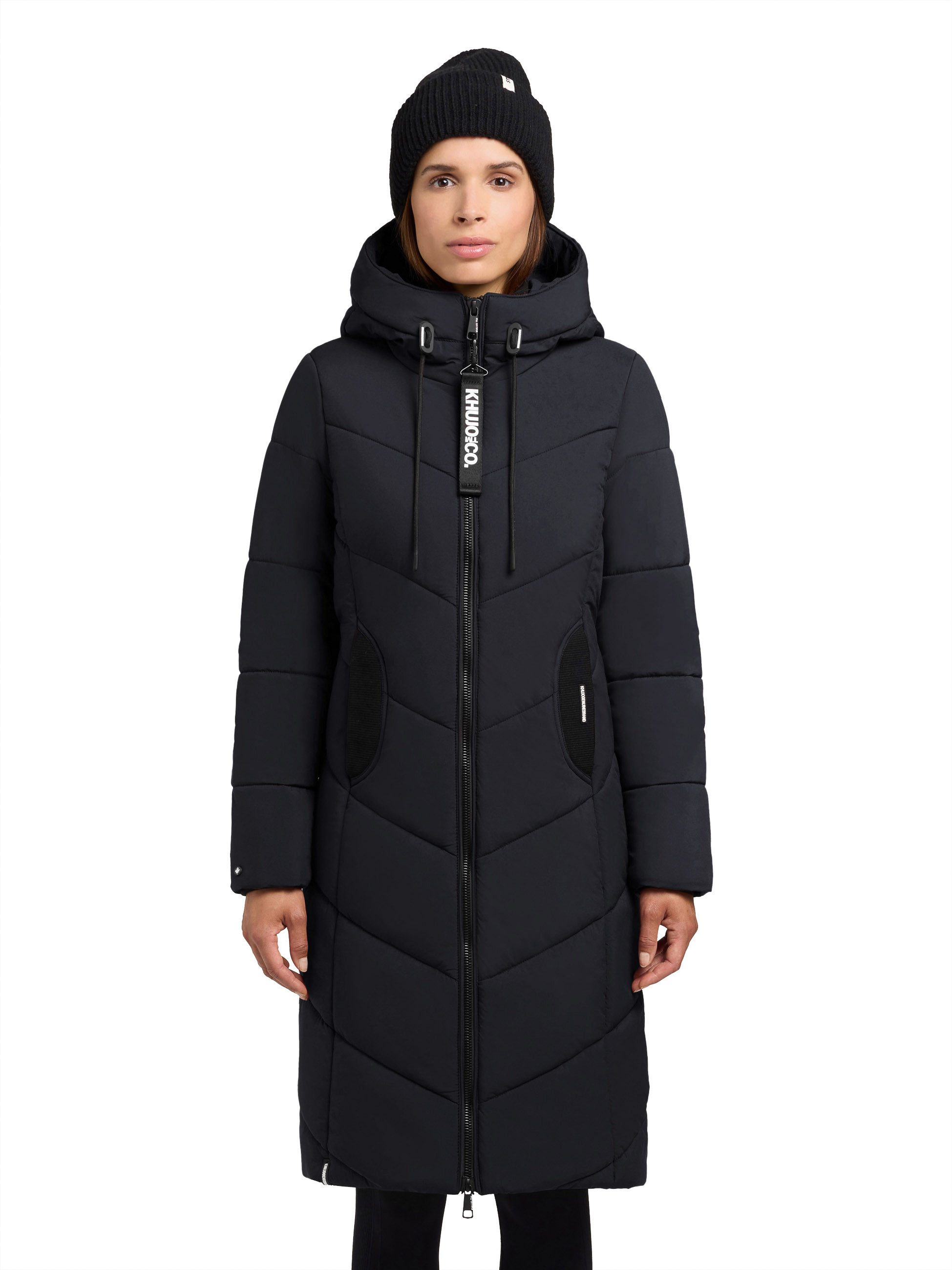 khujo Wintermantel Aribay 6 Por-Blu günstig online kaufen