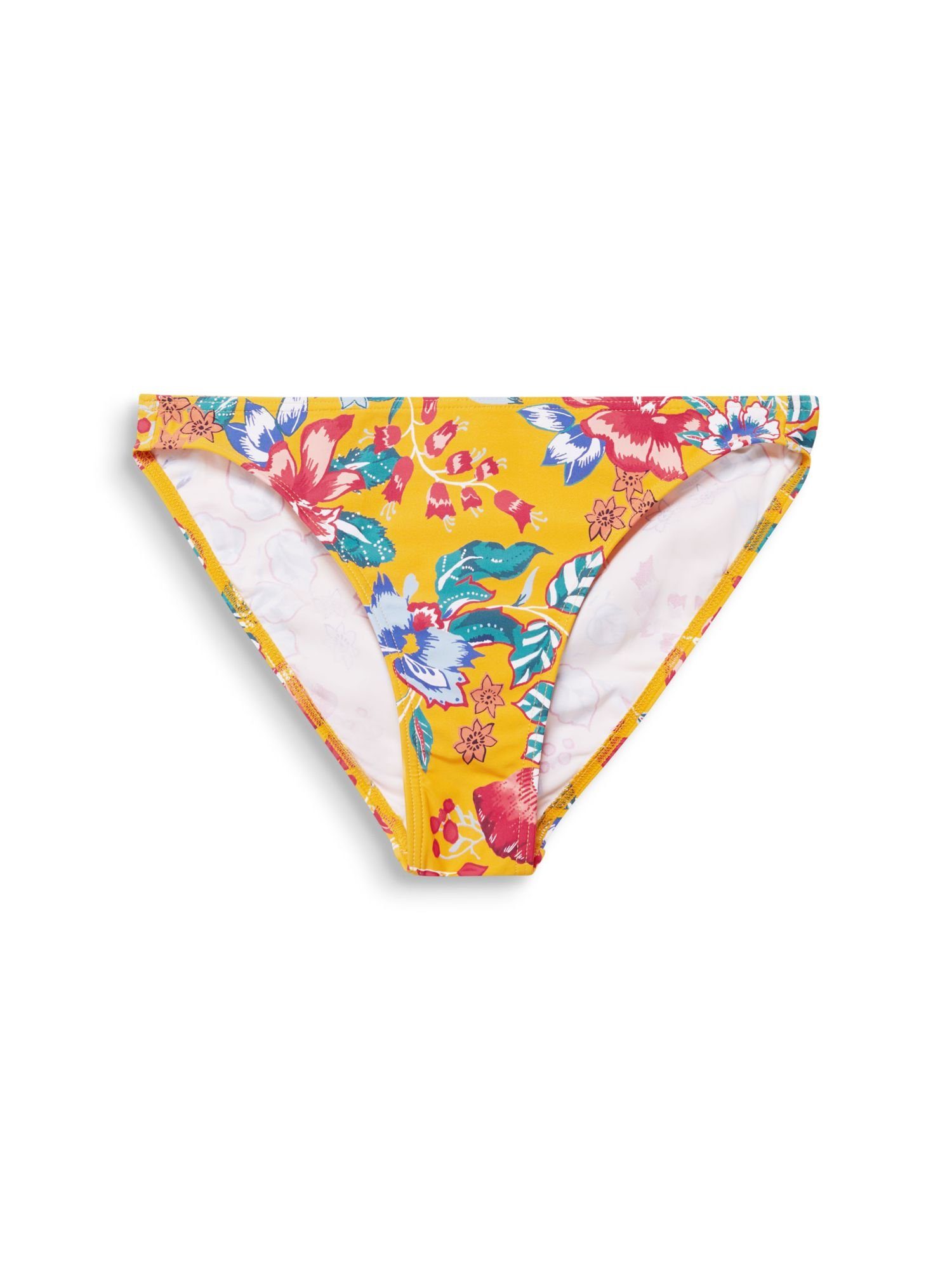 Esprit Bikini-Hose »Mini-Slip mit Blumen-Print« | OTTO