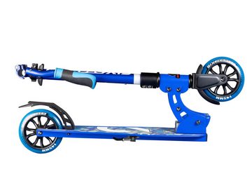 authentic sports & toys Laufrad Six Degrees Aluminium Scooter Junior 145 mm